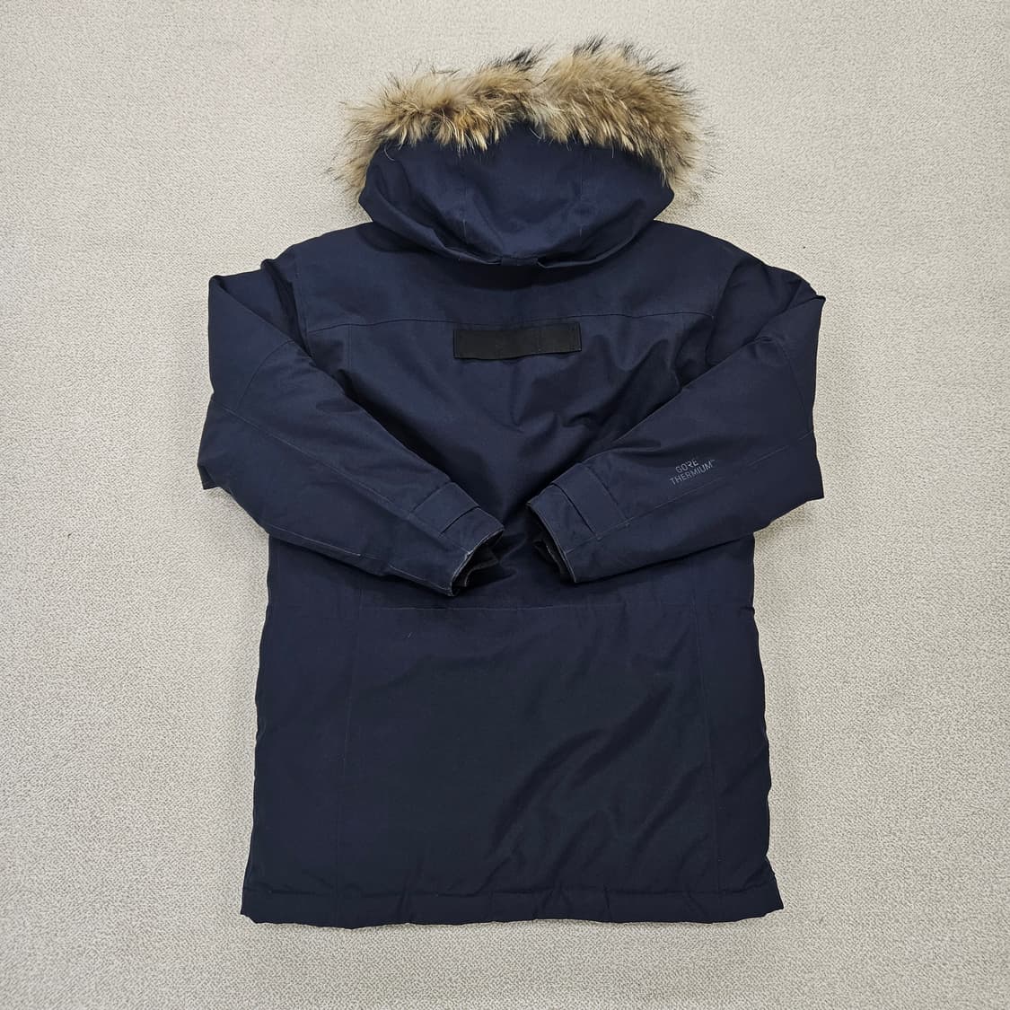 [95] K2 고어 써미엄 네이비 구스다운 패딩 점퍼 1203JM1 상품이미지3