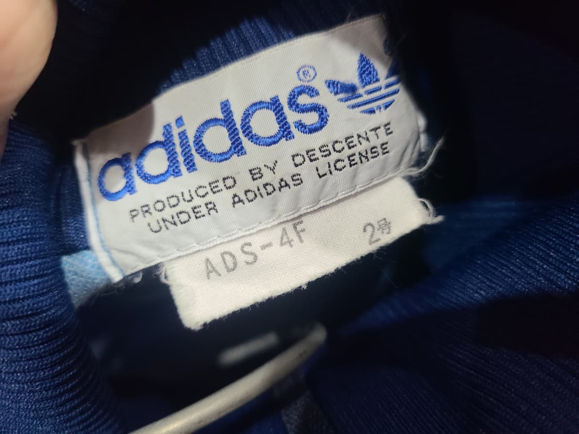 빈티지 아디다스 트랙탑 상품이미지6