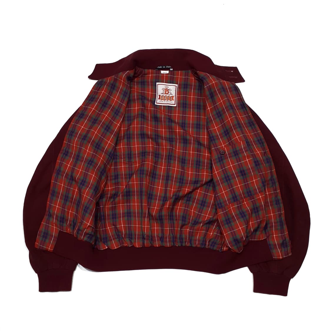 바라쿠타 g9 블루종 해링턴 자켓 80s 44 (105) 상품이미지6