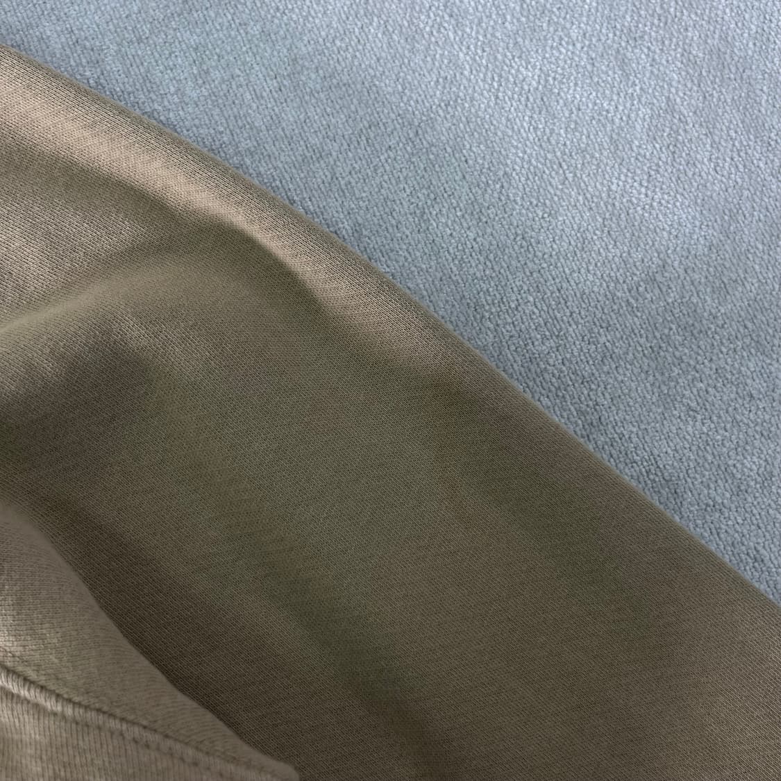 100 메종키츠네 24FW 빅로고 베이지 맨투맨 상품이미지4