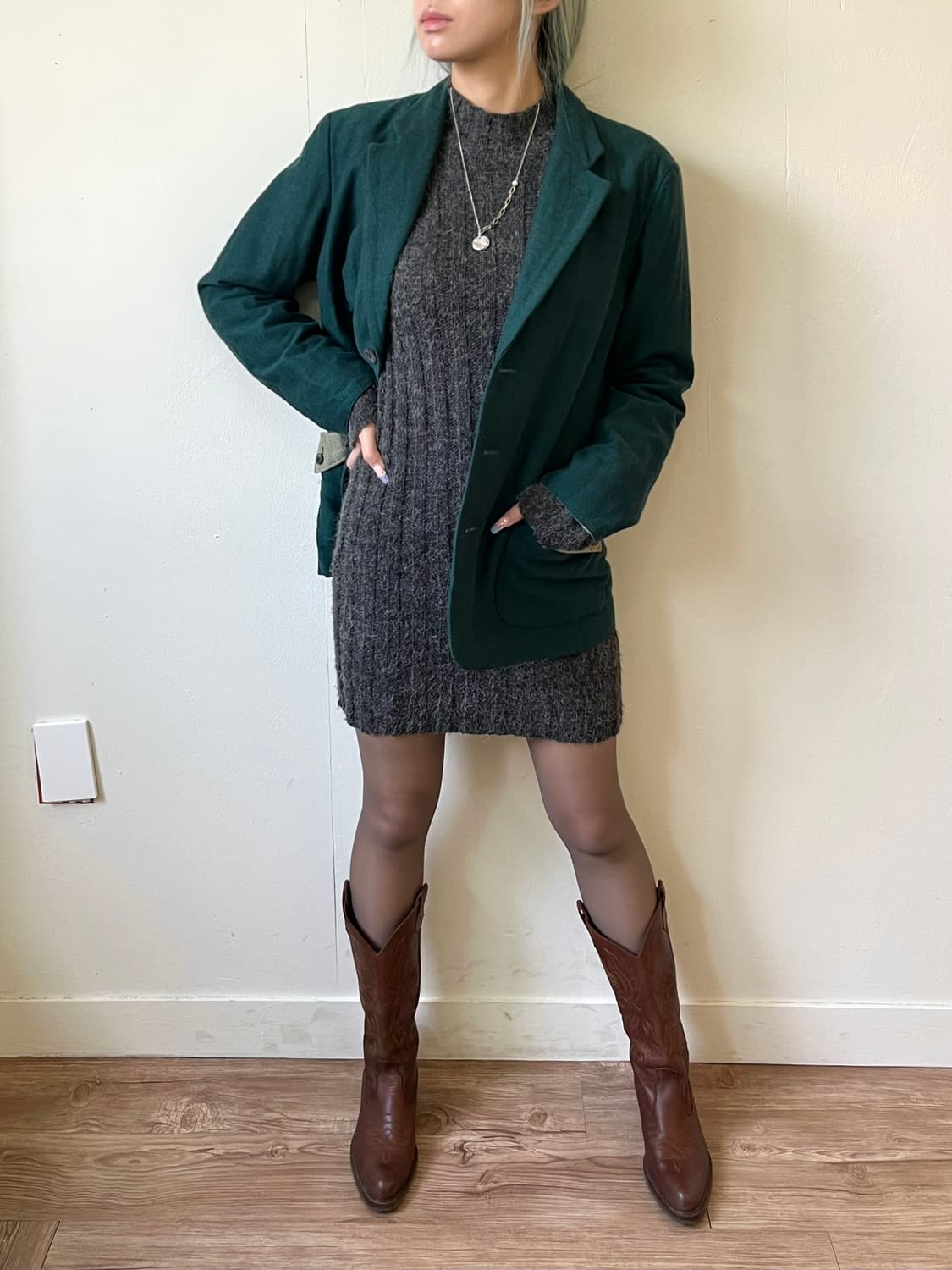 Chic Porpfum 차콜 터틀넥 상품이미지9