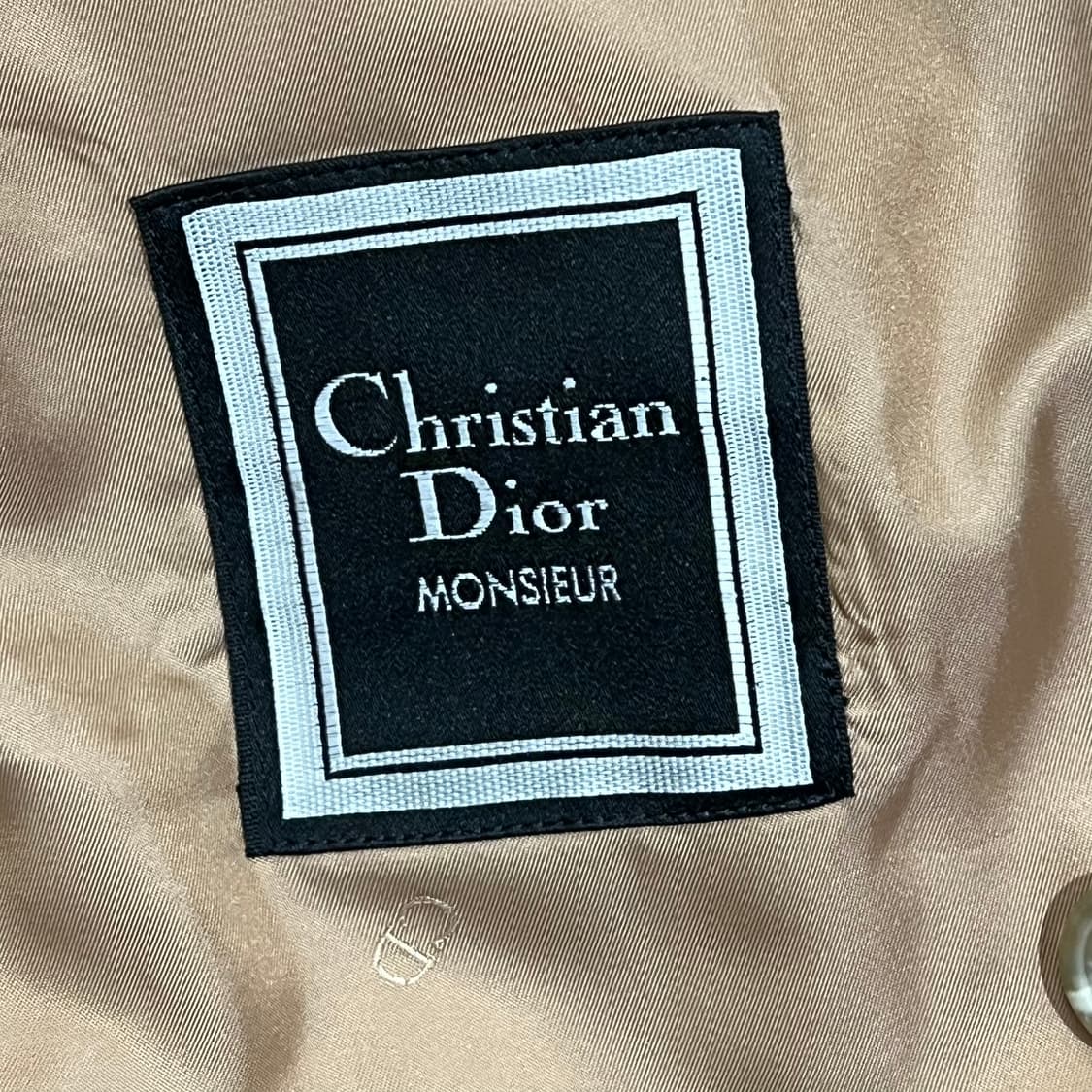 크리스찬 디올 더블 금장 블레이저 s09012 상품이미지6