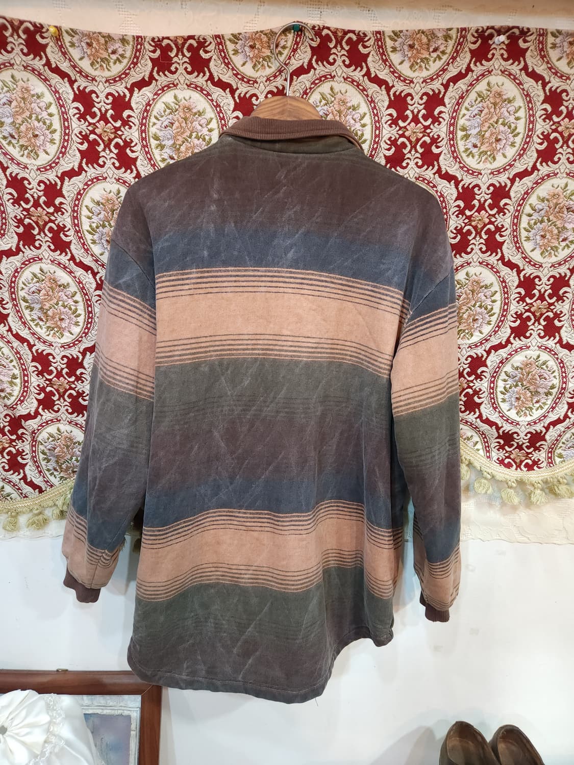 cp 컴퍼니 90s 스트라이프 누빔점퍼  상품이미지5