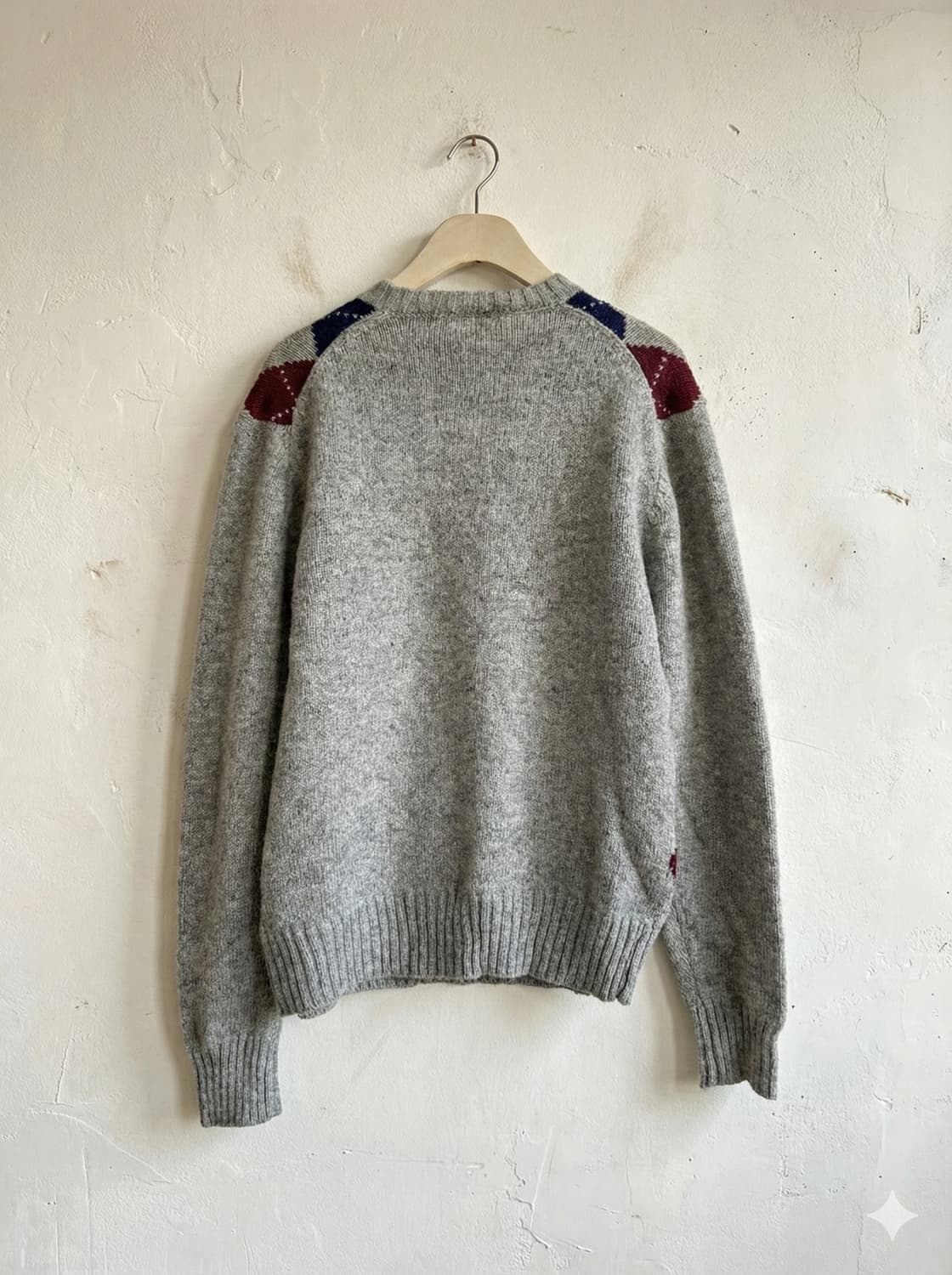  셰틀랜드 아가일 니트 상품이미지2