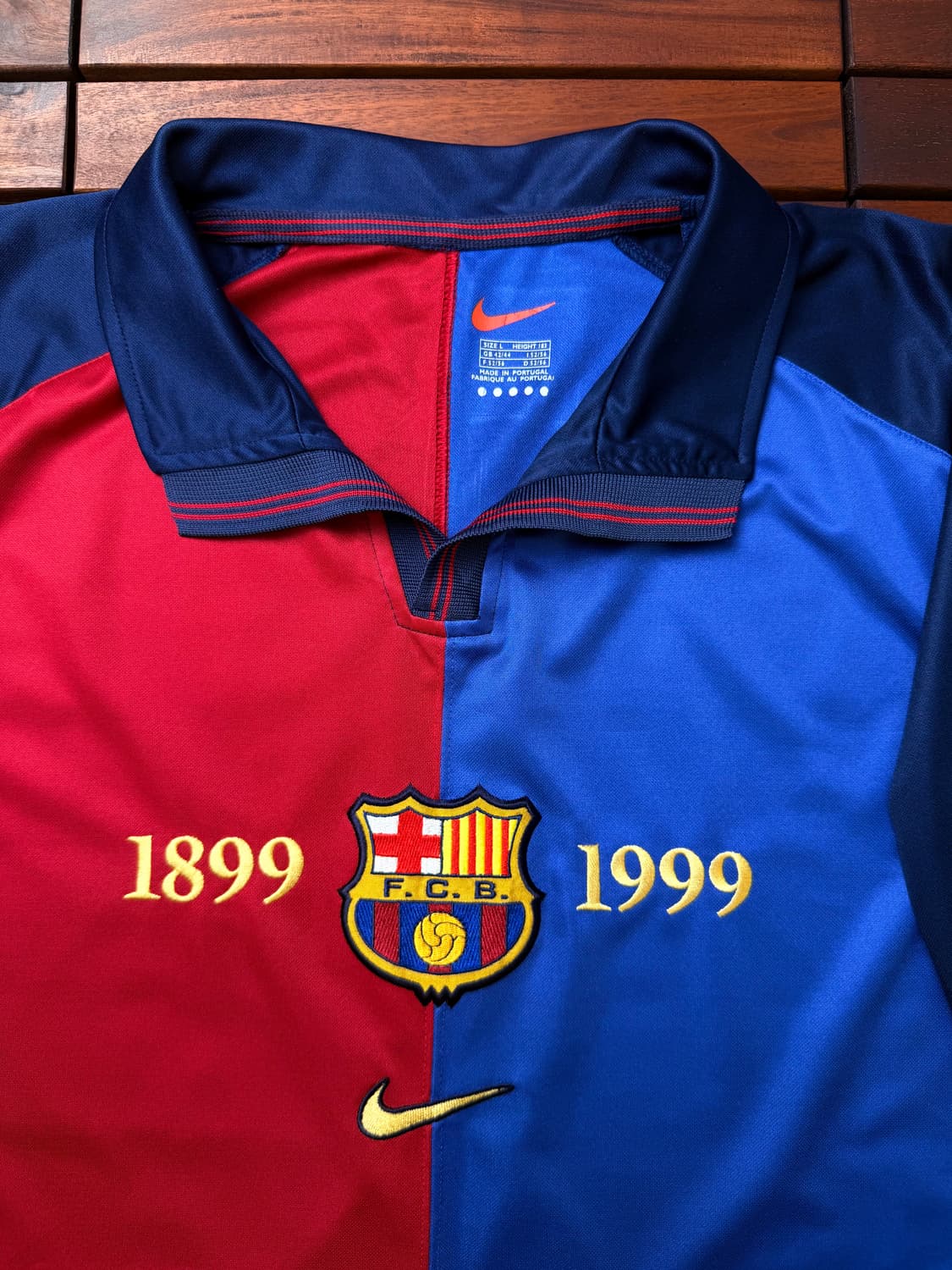 99-00 바르셀로나 홈 지급용 상품이미지4