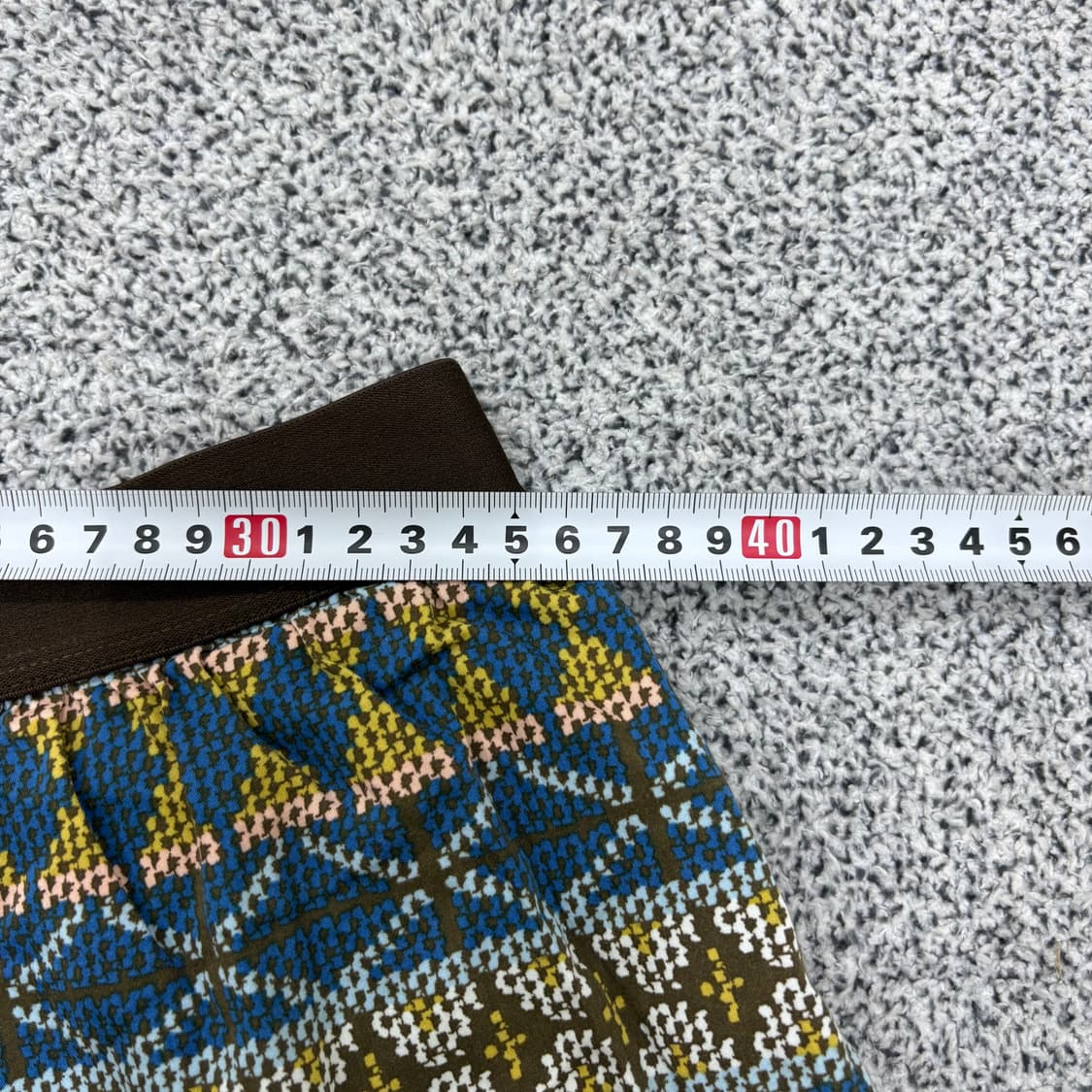 100 리바이스 기하학적패턴 밴딩 팬츠 0316J 상품이미지4