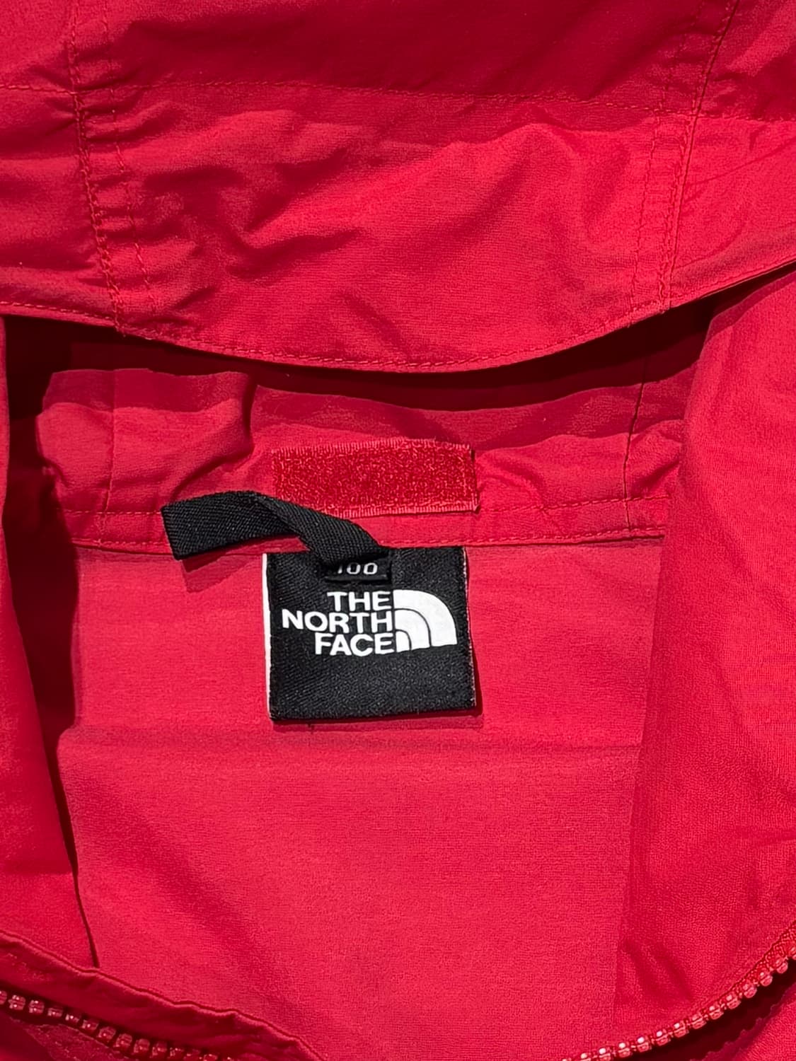 노스페이스 레드 바람막이 상품이미지6