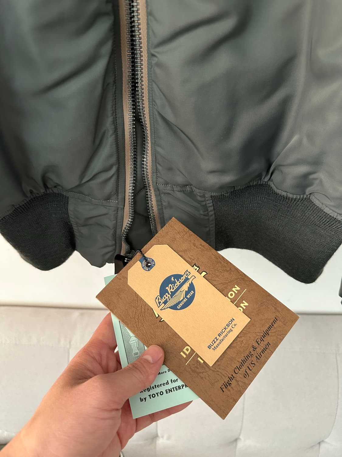 버즈릭슨 알버트터너 MA-1 라지 상품이미지6