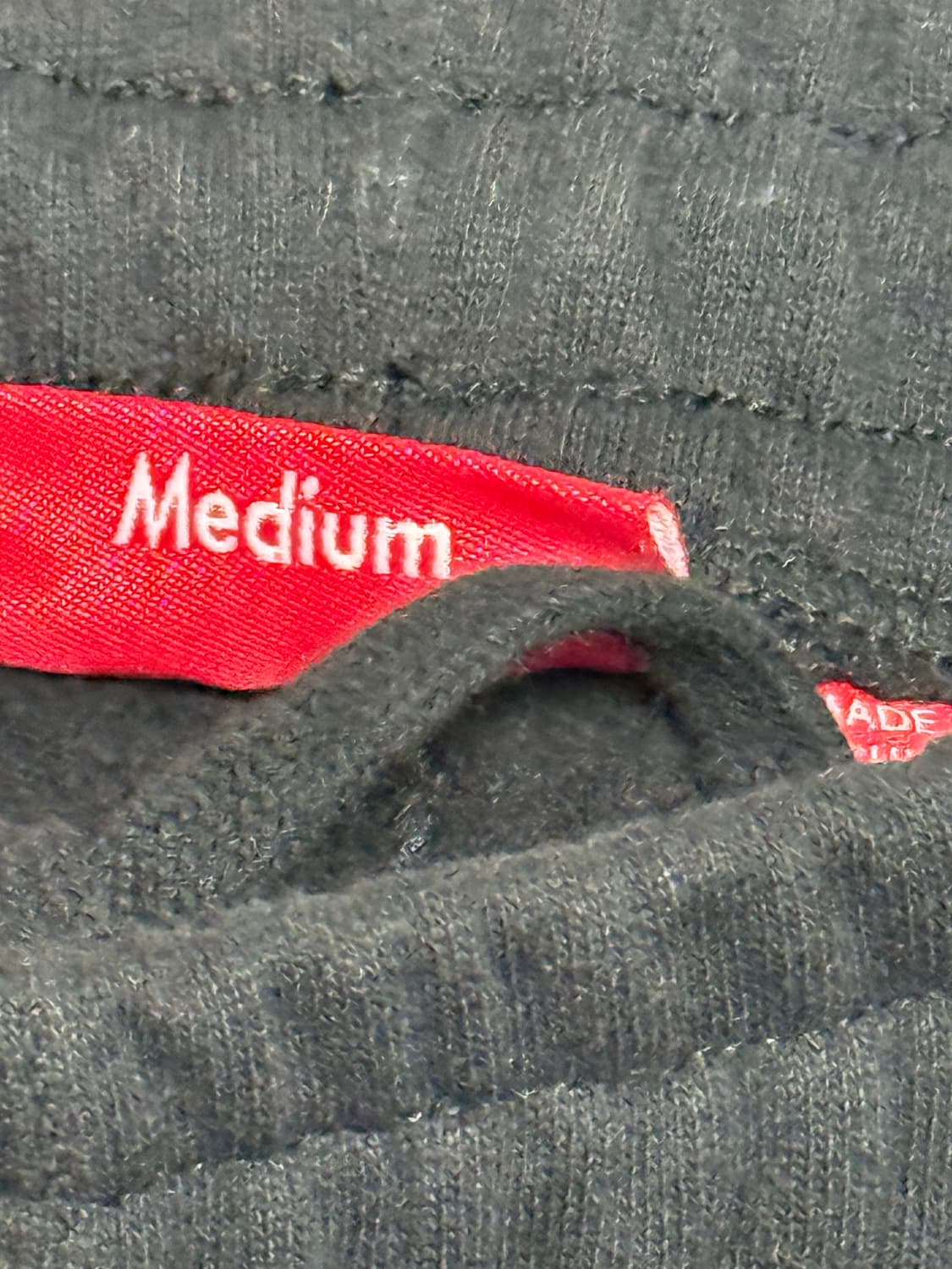 Supreme 로만 스웨트팬츠 블랙 M 상품이미지3