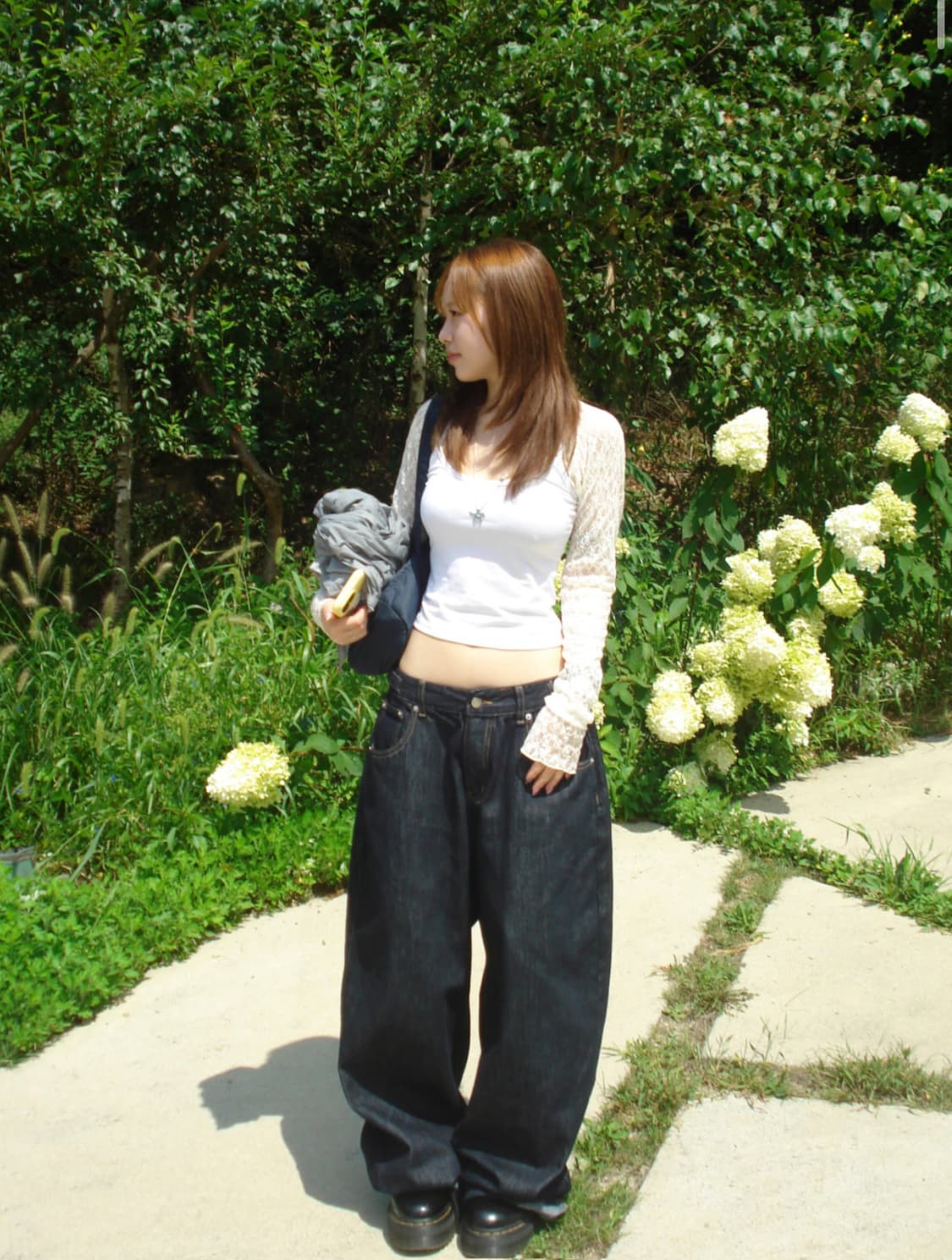 아워캐비넷 데님 팬츠 상품이미지1