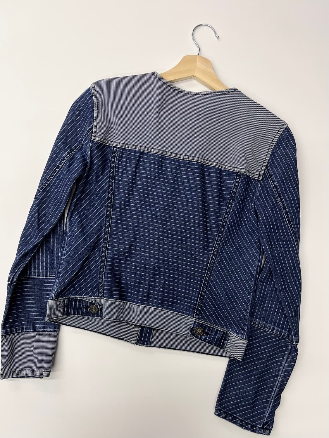 Armani Exchange 아르마니익스체인지 코튼 데님 자켓 상품이미지6