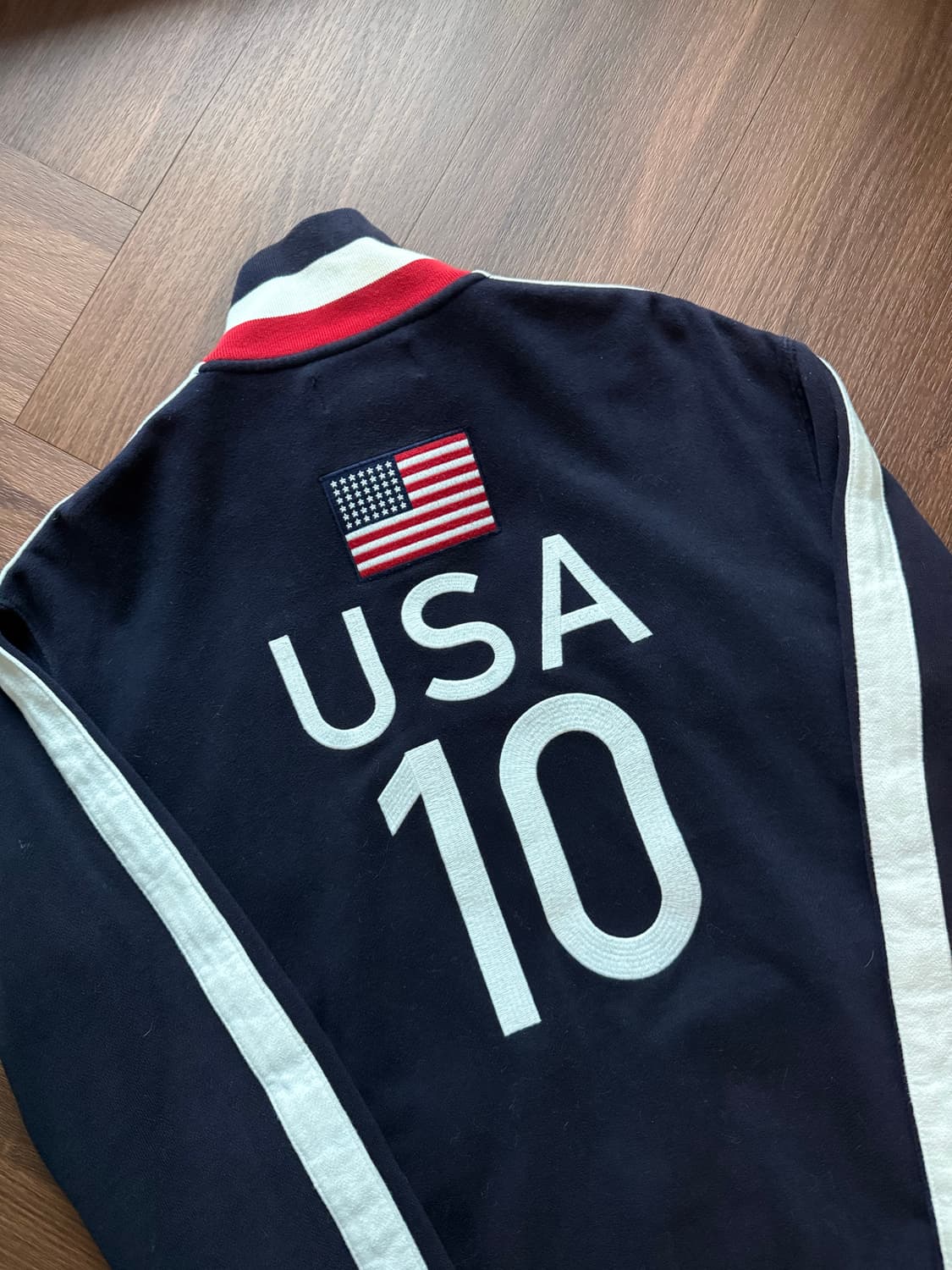 대장급 폴로 랄프로렌 레이싱 빅포니 스포티 집업 자켓 상품이미지7