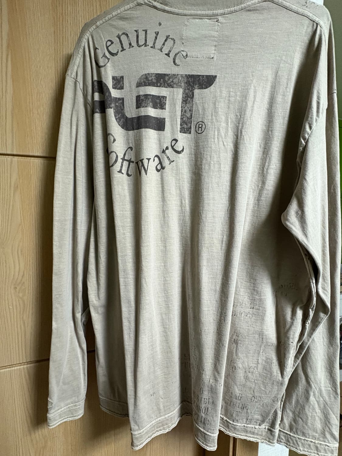 오클리 피에트 롱슬리브 티셔츠 piet 상품이미지3