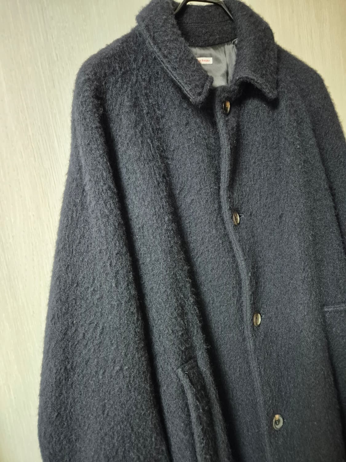 이스트하버서플러스 코트 peter9  발마칸 코트 울코트  52 상품이미지7