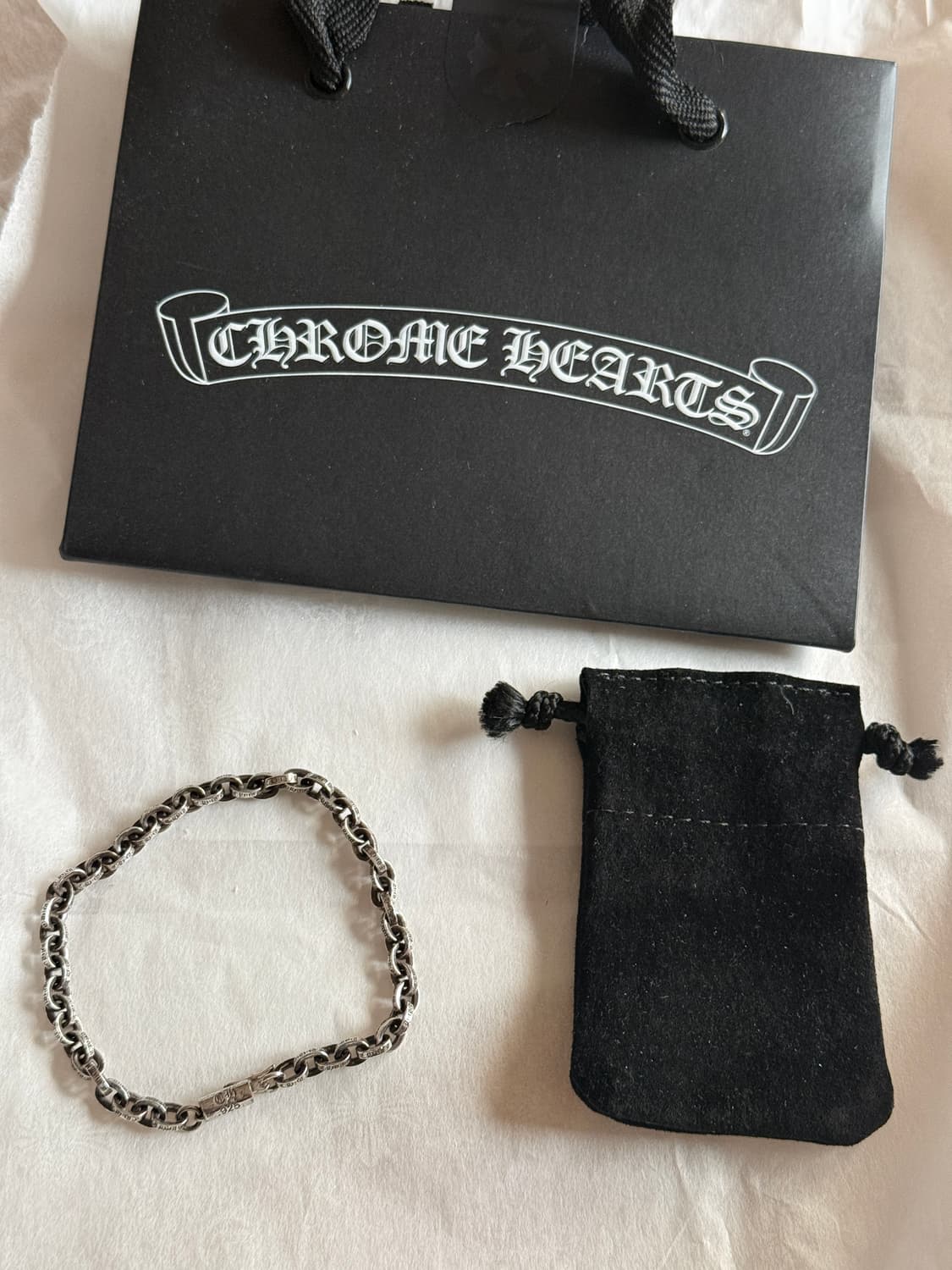 크롬하츠 페이퍼체인 8인치 상품이미지1