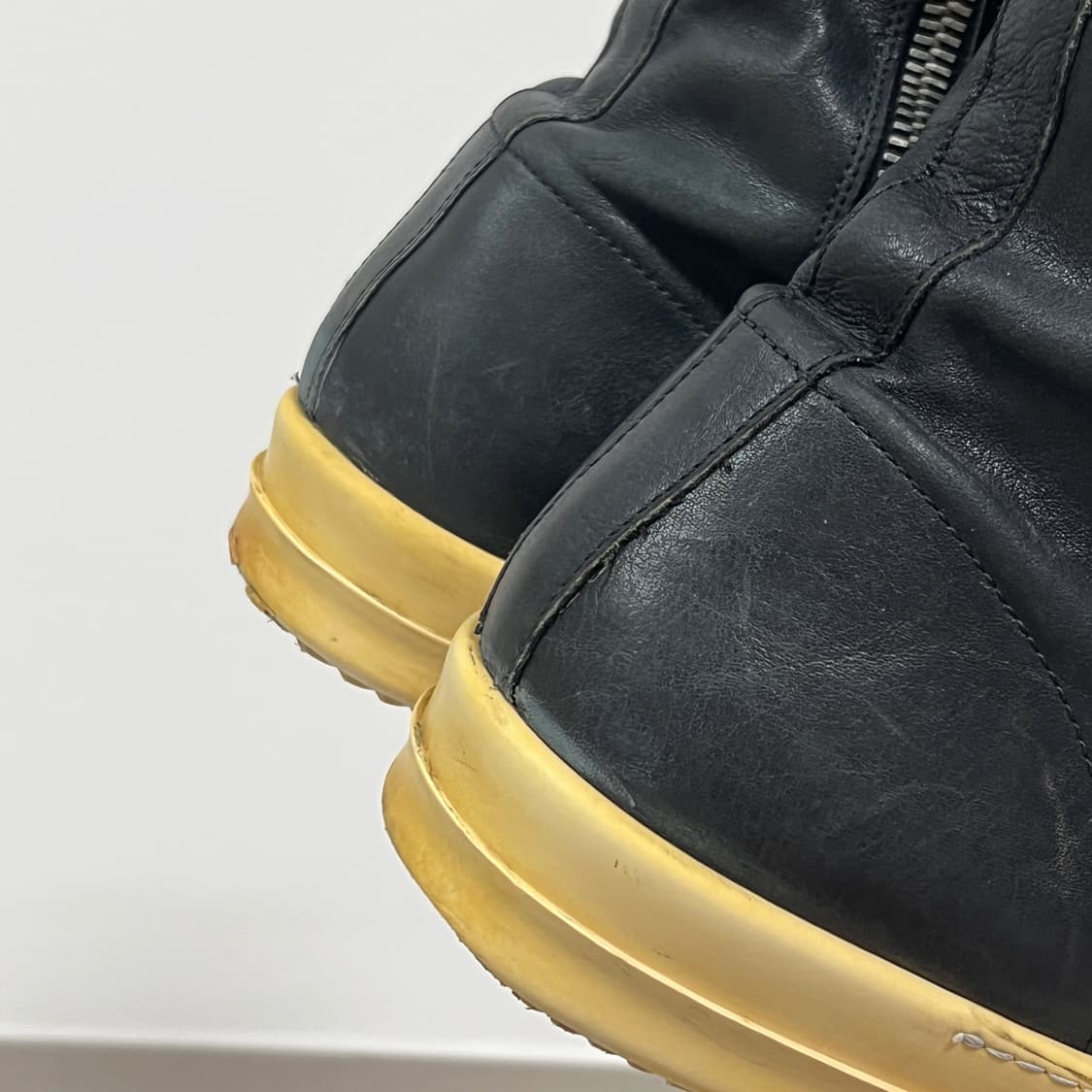 릭오웬스 14SS 롱라몬즈 부츠 블랙 LGEP 상품이미지5