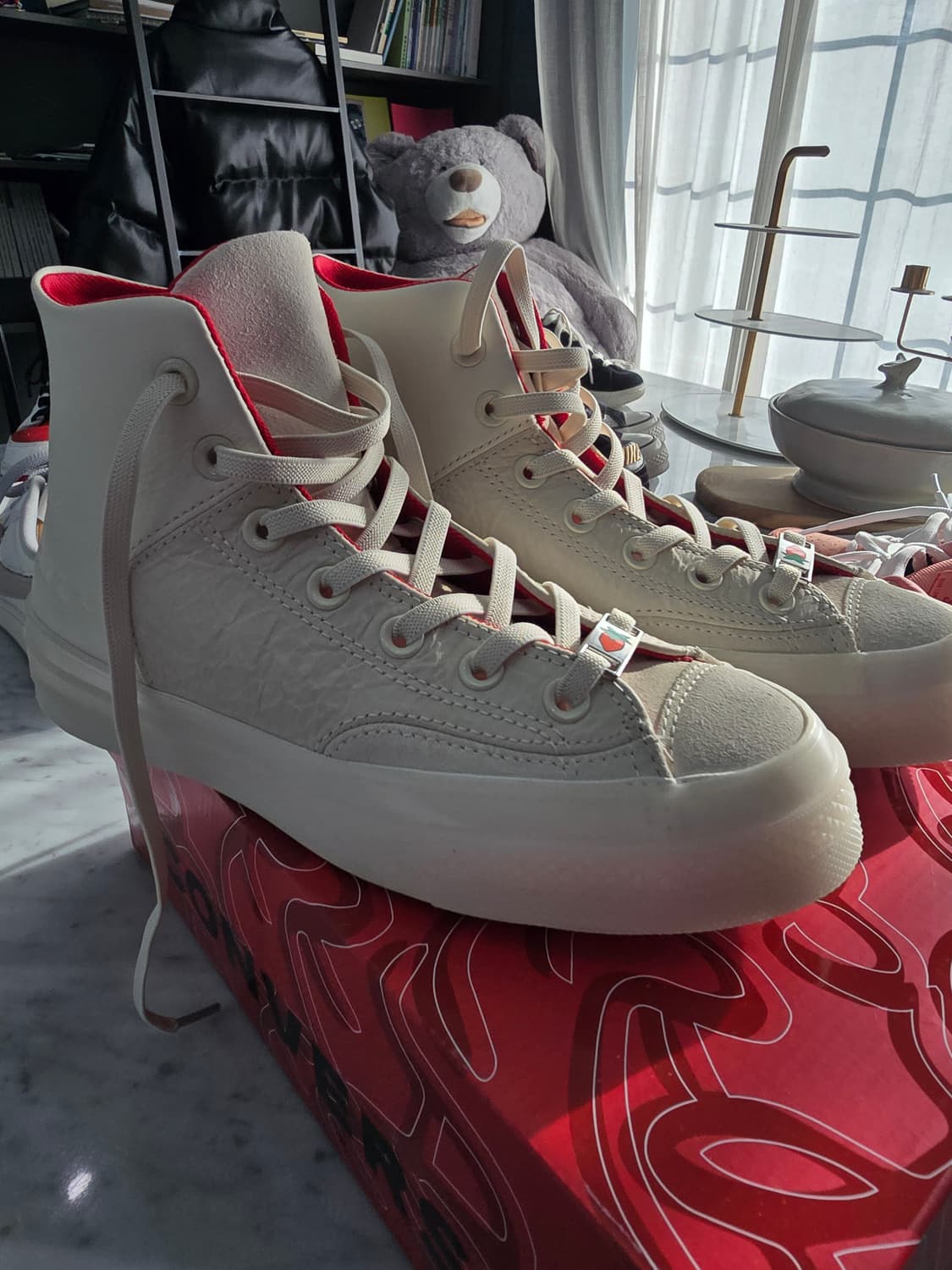 컨버스 척70 마르퀴스 하이 에그렛 레드240 상품이미지2