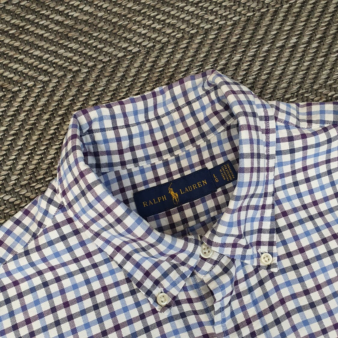 폴로 랄프로렌 긴소매 셔츠 남자105 상품이미지2