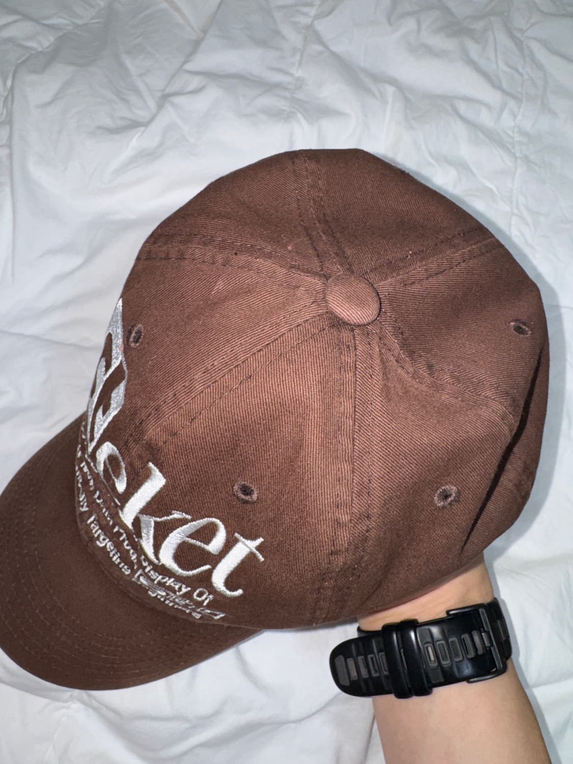Teket - Plan Cap (Brown) 상품이미지4