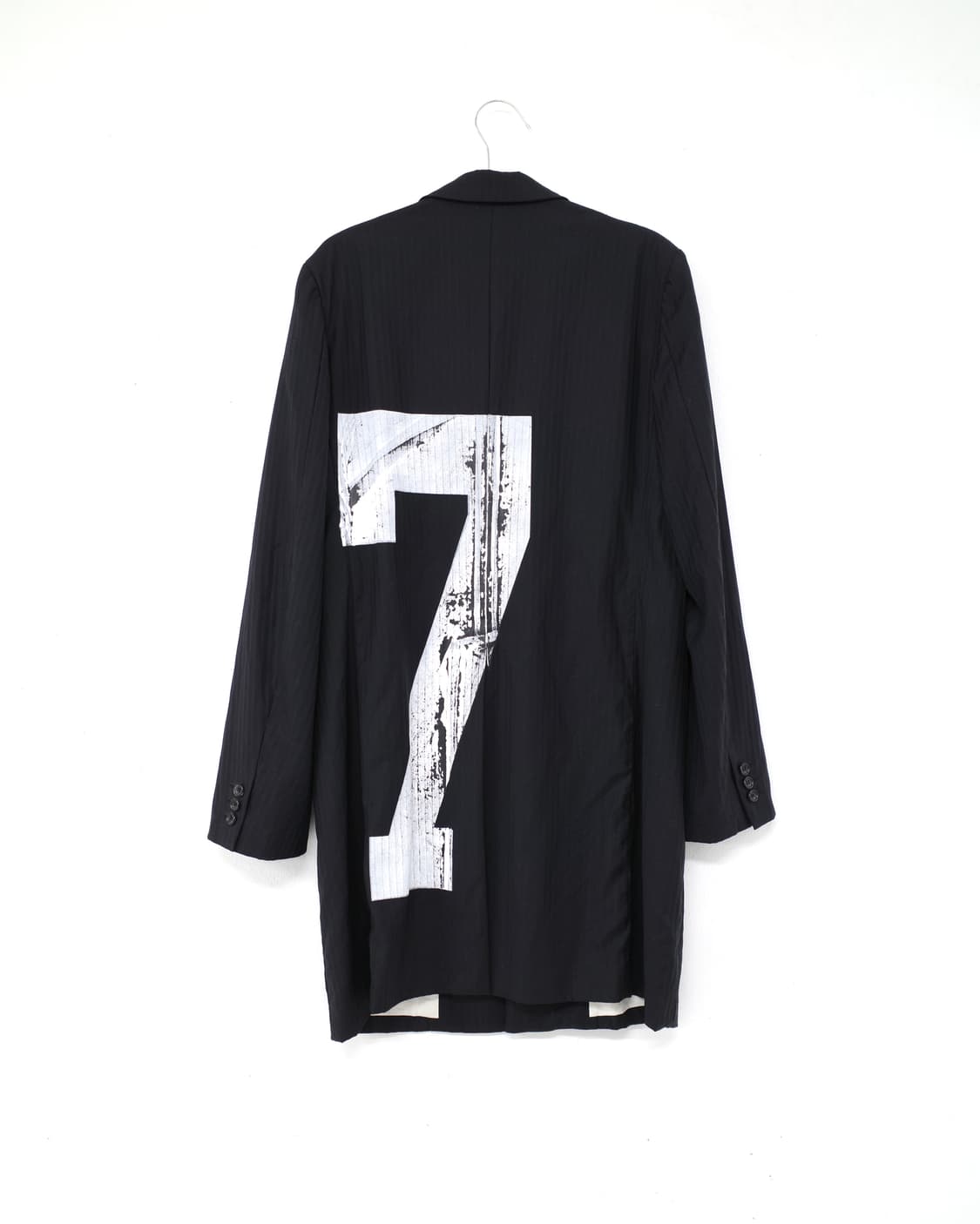 BLACK Comme des Garçons 21FW '7' Coat 상품이미지1