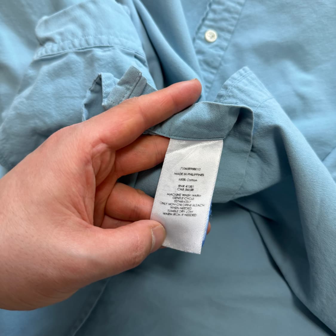 폴로 랄프로렌 코튼 셔츠 상품이미지4