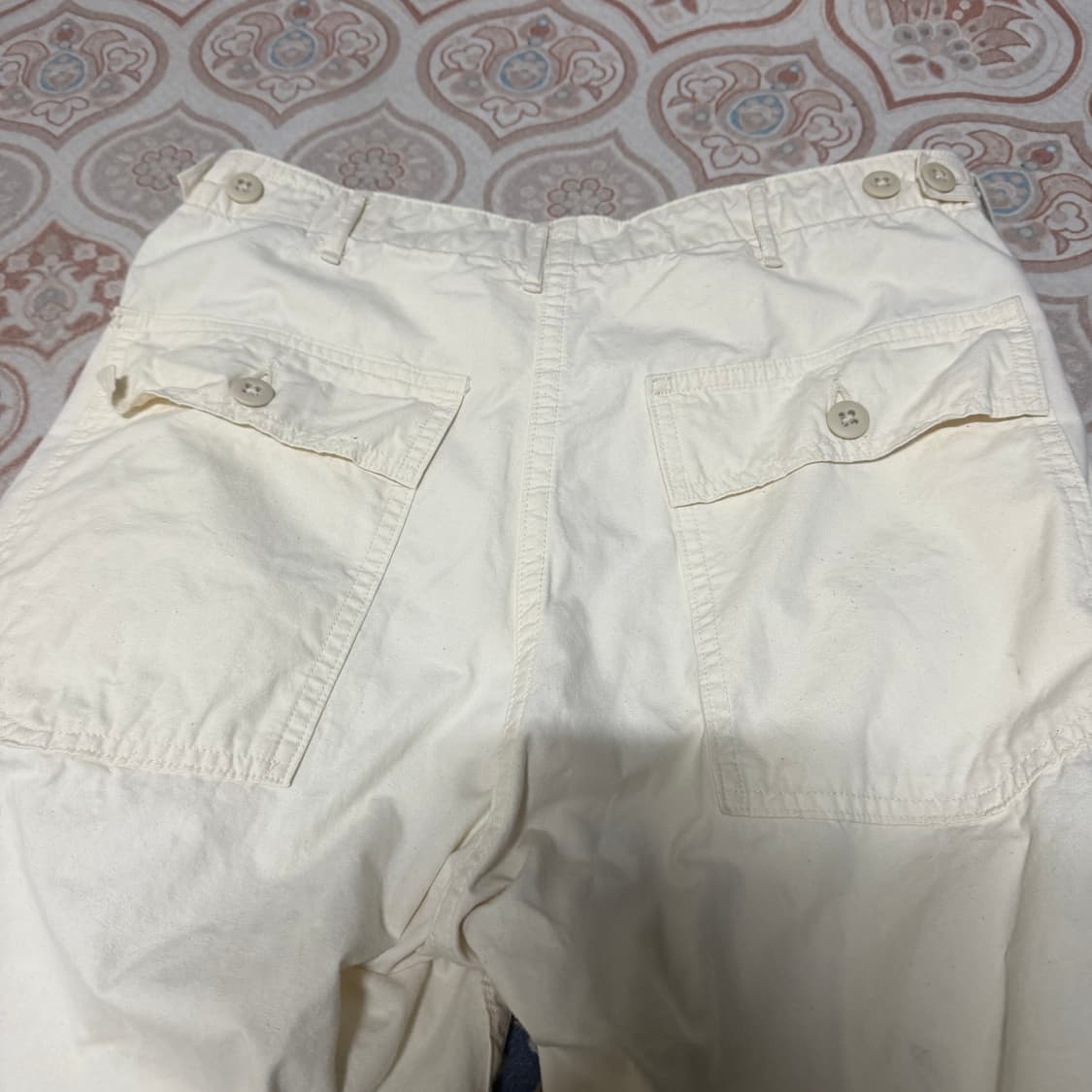 오어슬로우 화이트진 상품이미지3