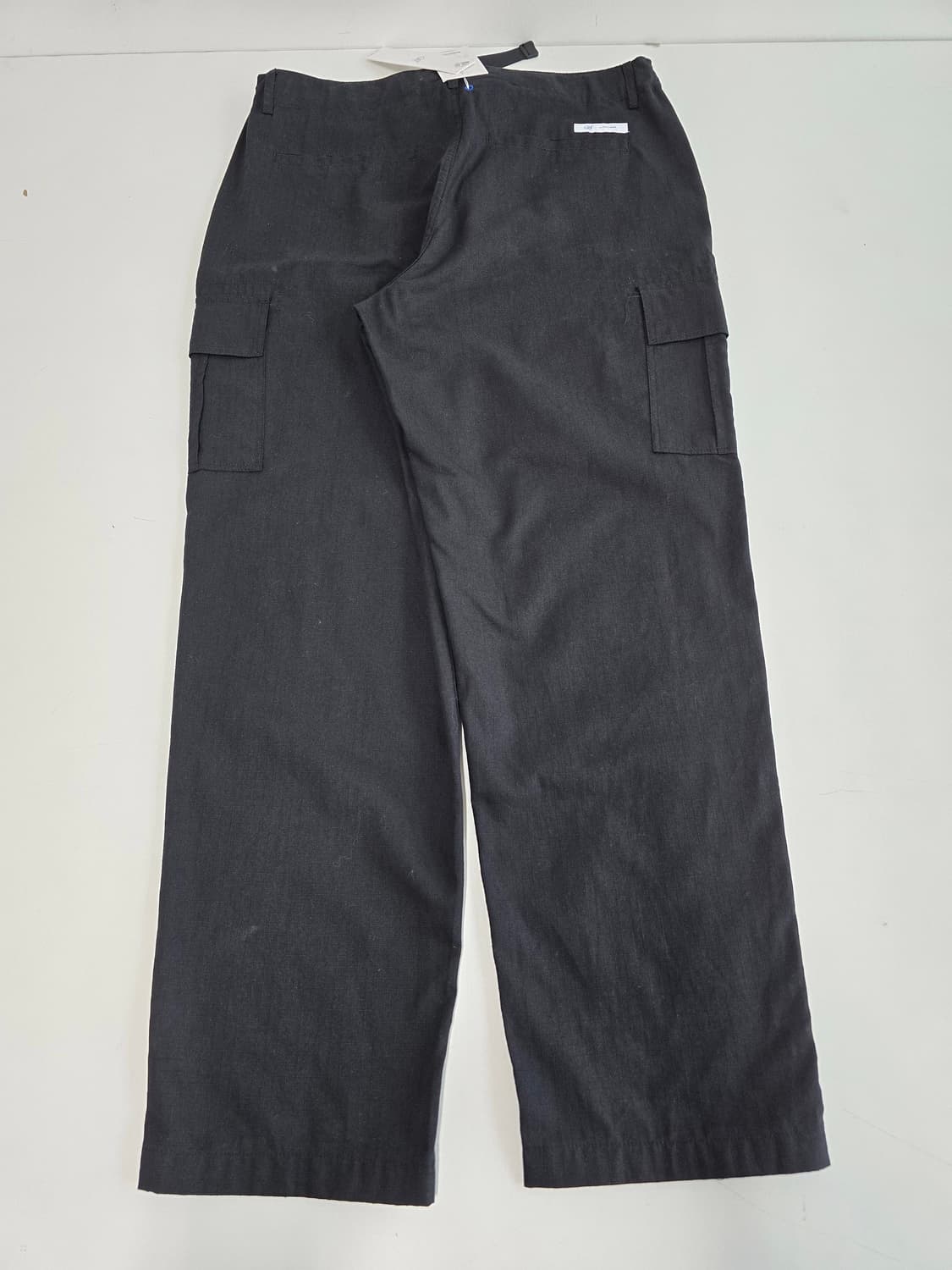 크리틱 우븐 카코 팬츠 블랙 L 상품이미지2