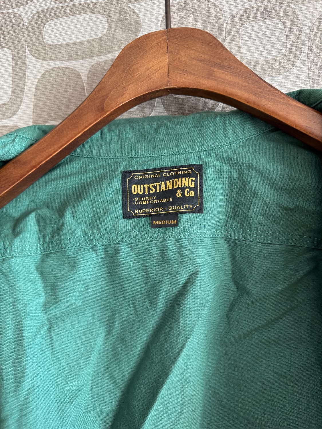 OUTSTANDING 아웃스탠딩 워크 셔츠 상품이미지5