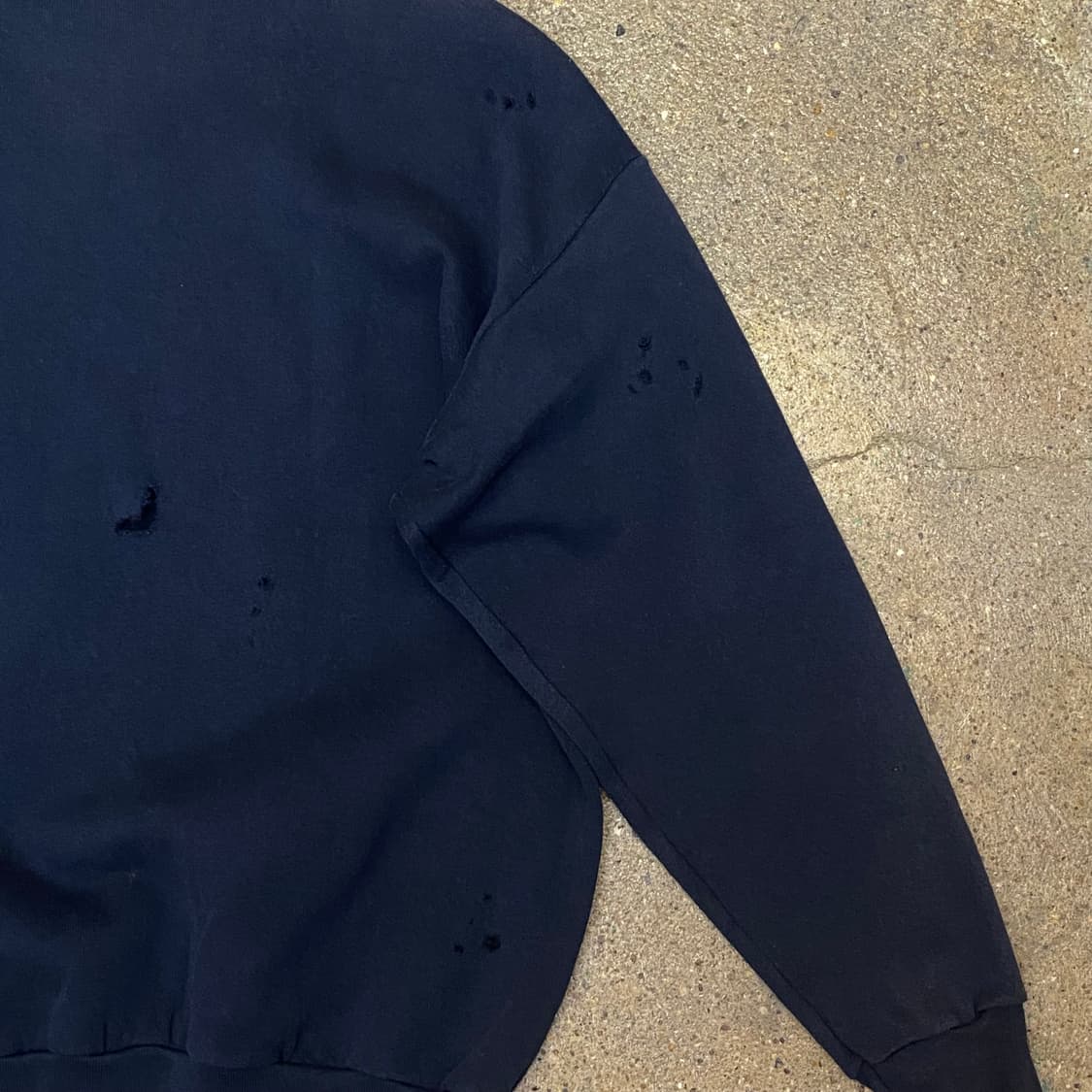 90s USA 빈티지 데미지 바이크 맨투맨  상품이미지6