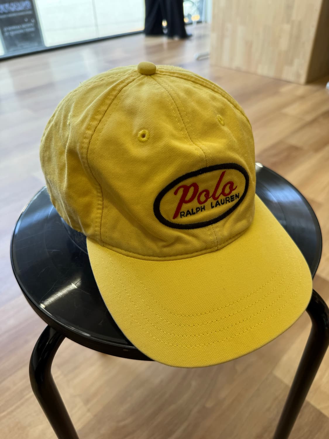 Polo Ralph Lauren 폴로 랄프로렌 빈티지 옐로우 로고 볼캡 상품이미지2