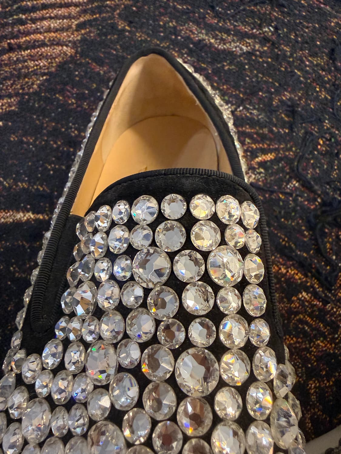 (파워정품) 루부탱 크리스탈 슬립온 상품이미지4