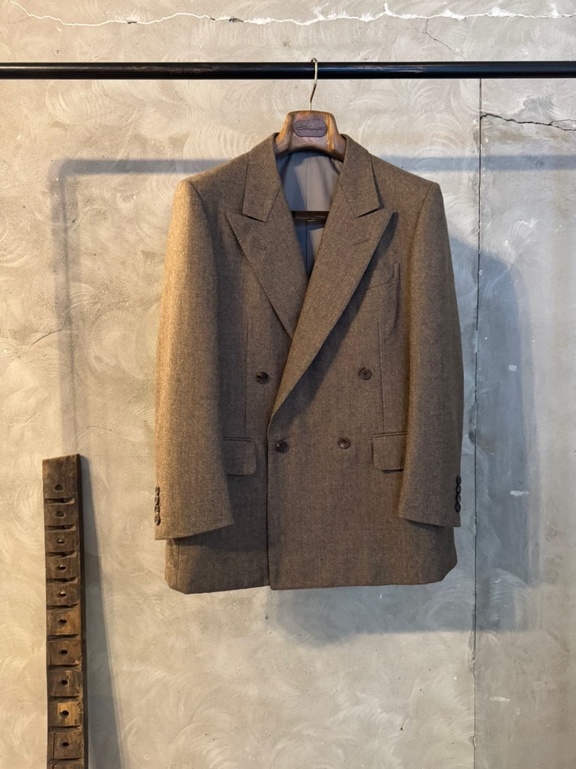 버버리 타스매니아 울 자켓 100 상품이미지5