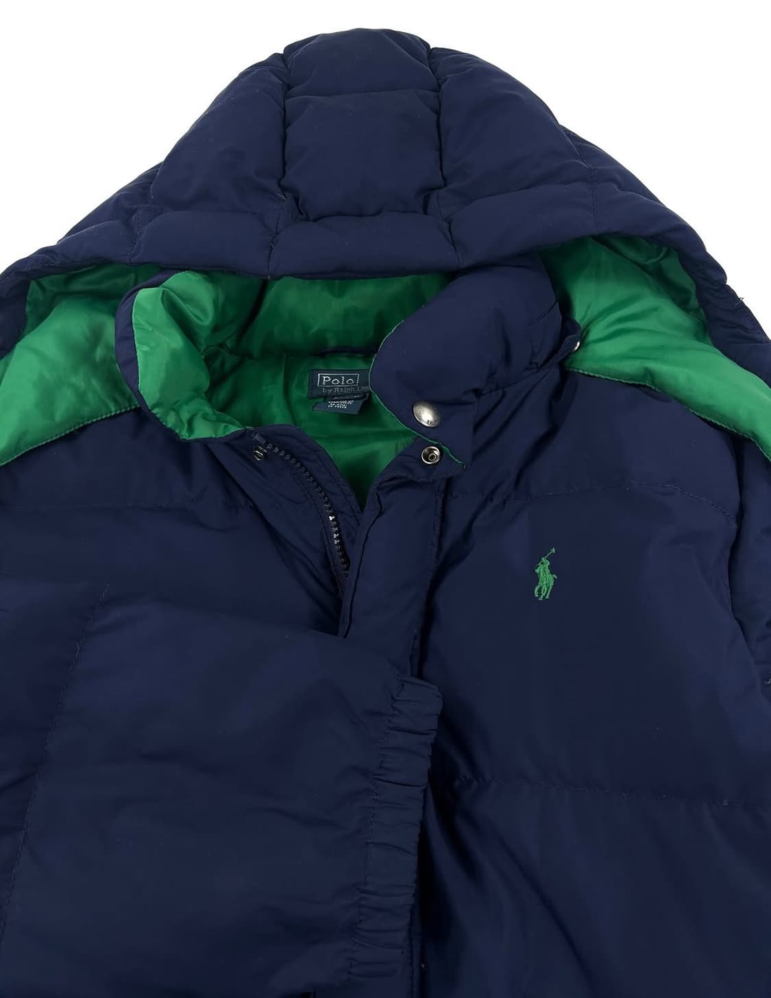 폴로 랄프로렌 네이비 패딩  상품이미지2