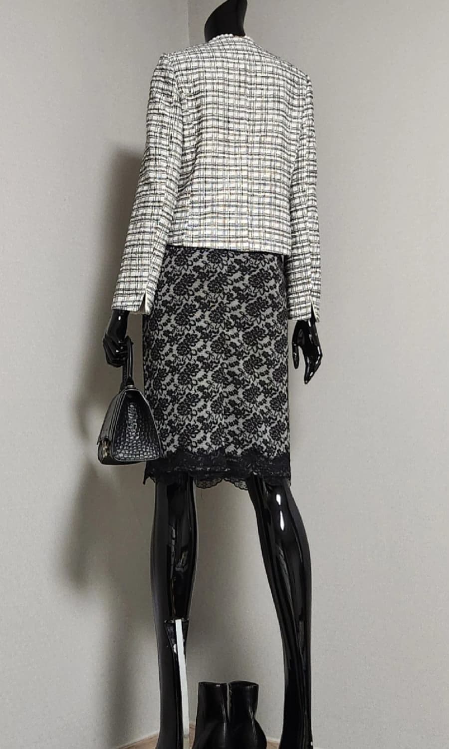 트위드 자켓  상품이미지5