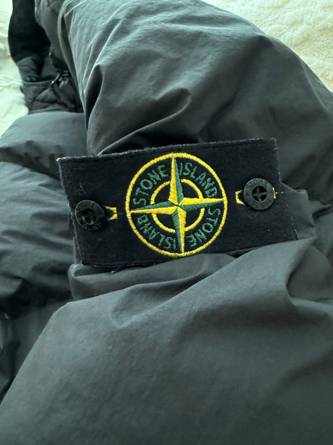 스톤아일랜드 크링클랩스 패딩 상품이미지2