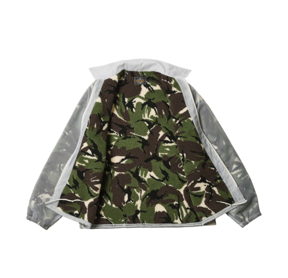 [M] 팔라스 x 빔즈 플러스 플리스 코치자켓 라인드 카모  상품이미지2