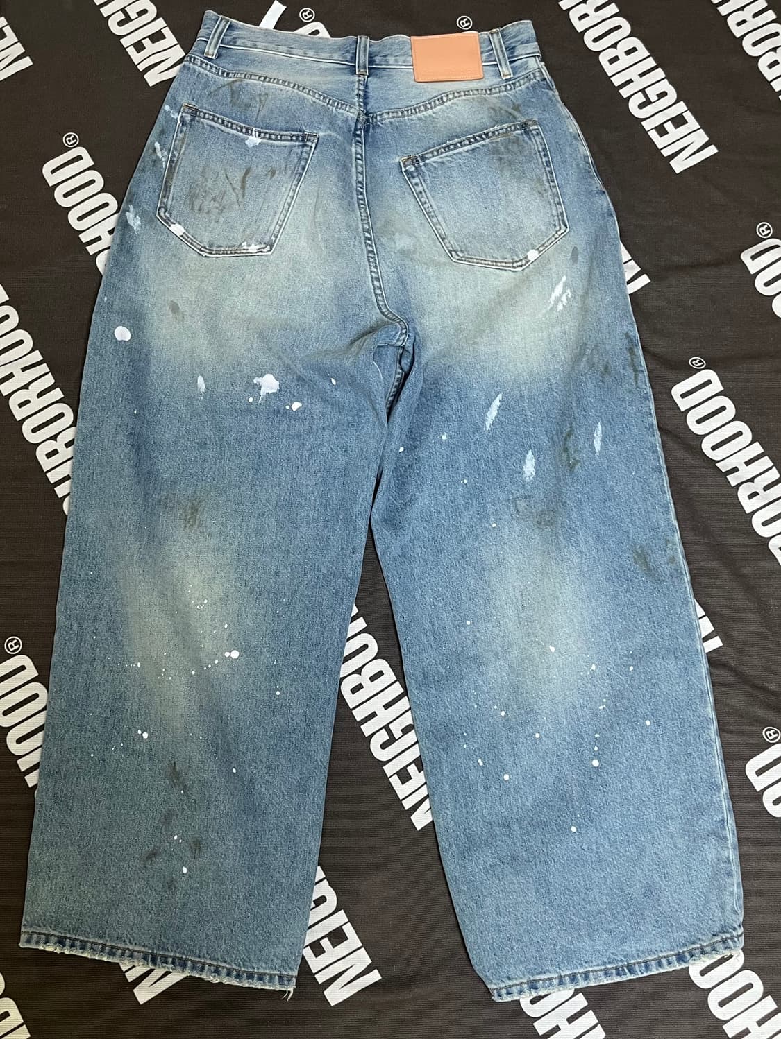 아크네스튜디오 슈퍼 배기 핏 진 상품이미지2