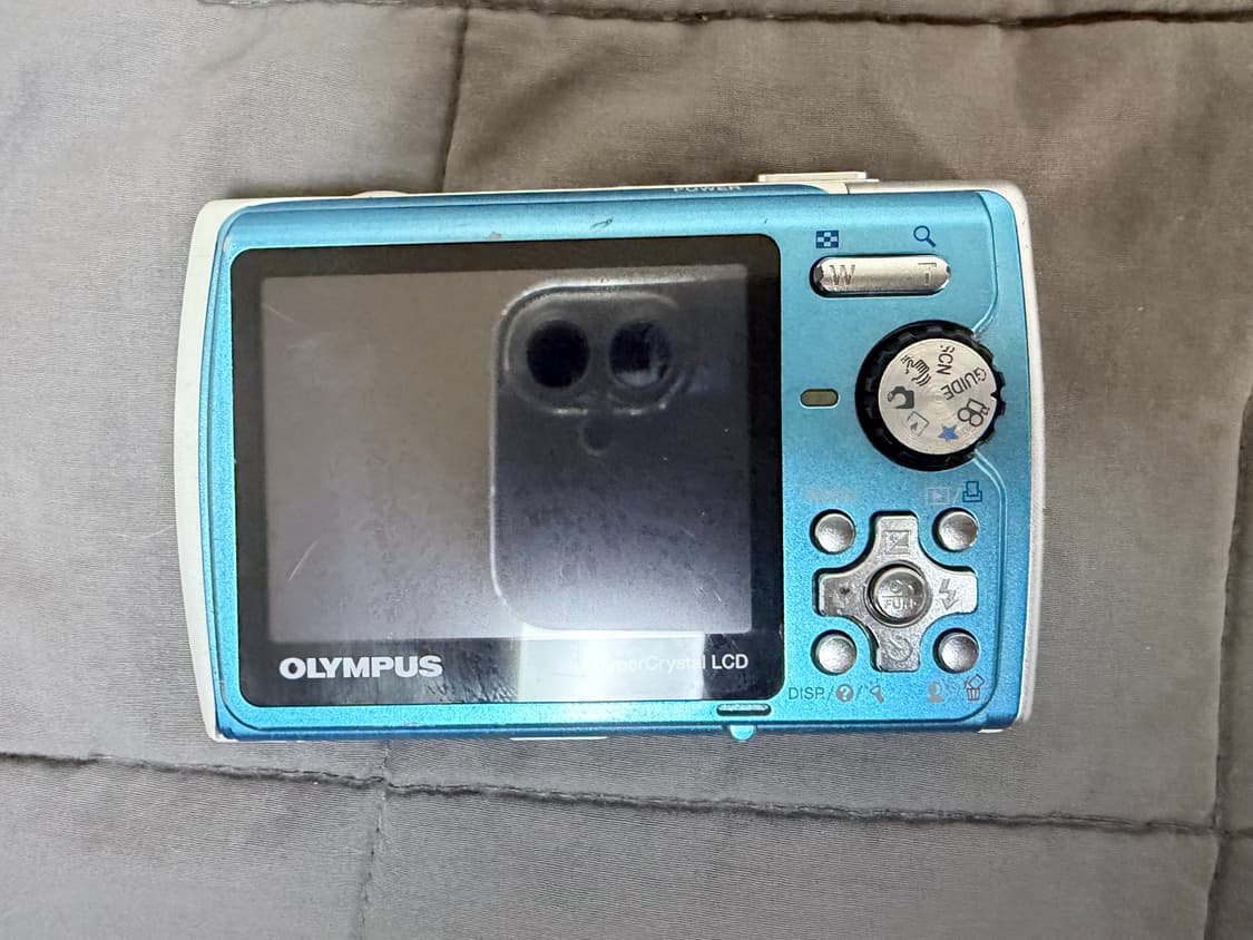 Olympus μ 850sw 상품이미지3