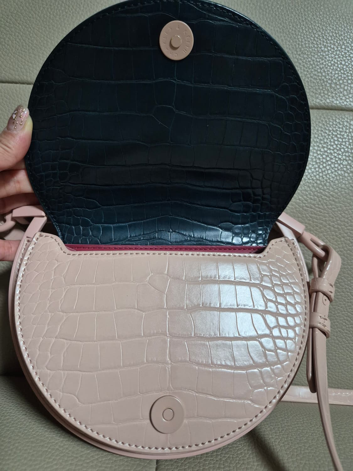 찰스앤키스 서클 크로스백 상품이미지10