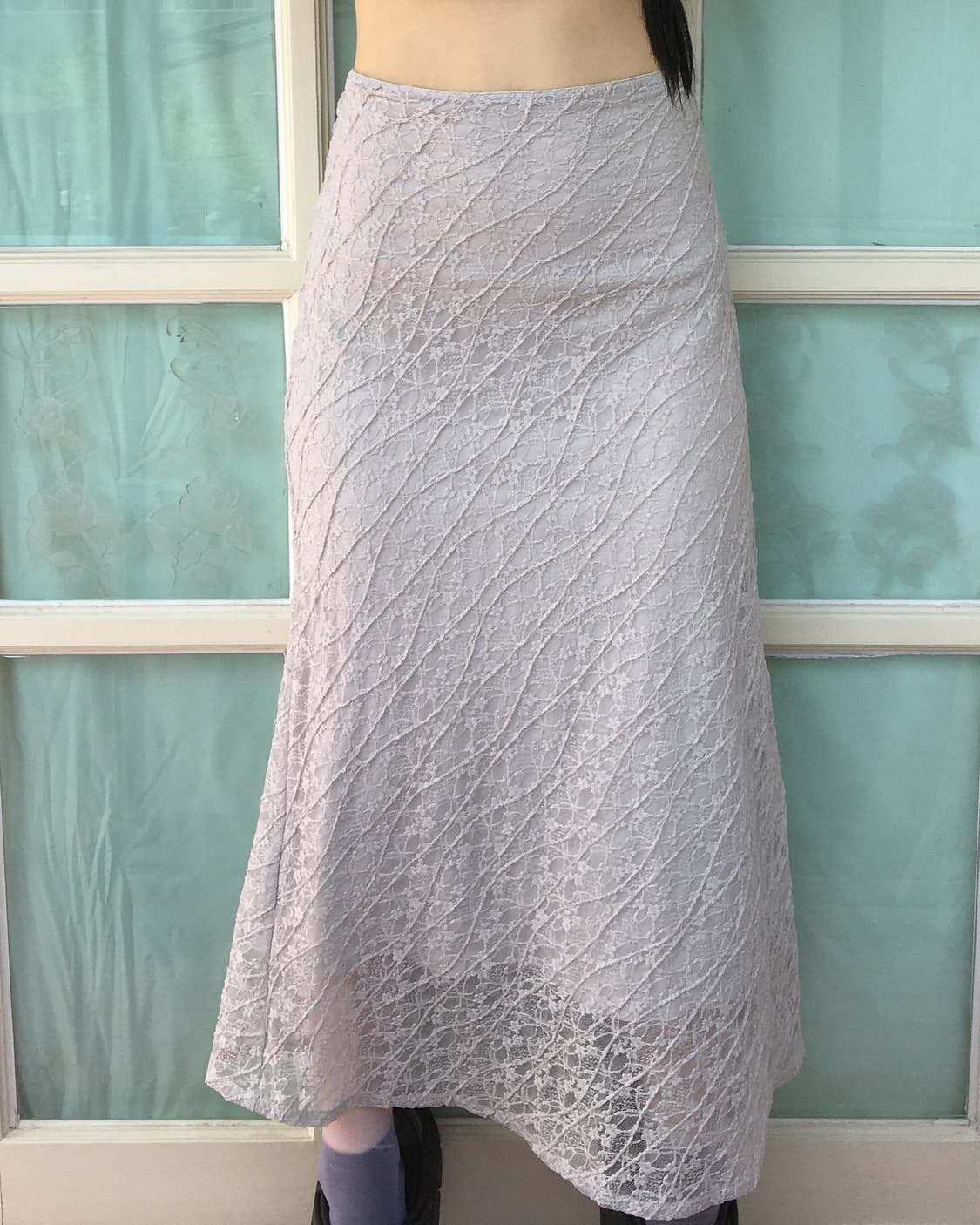 Lace long skirt 상품이미지5