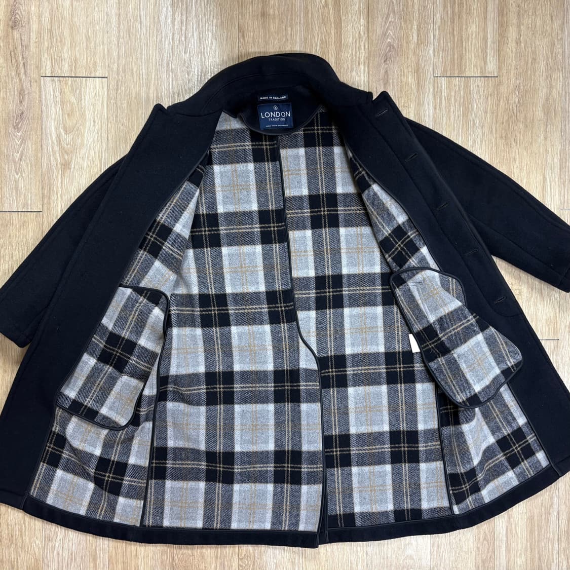 런던트레디션 네이비 발마칸 코트 40사이즈 상품이미지6