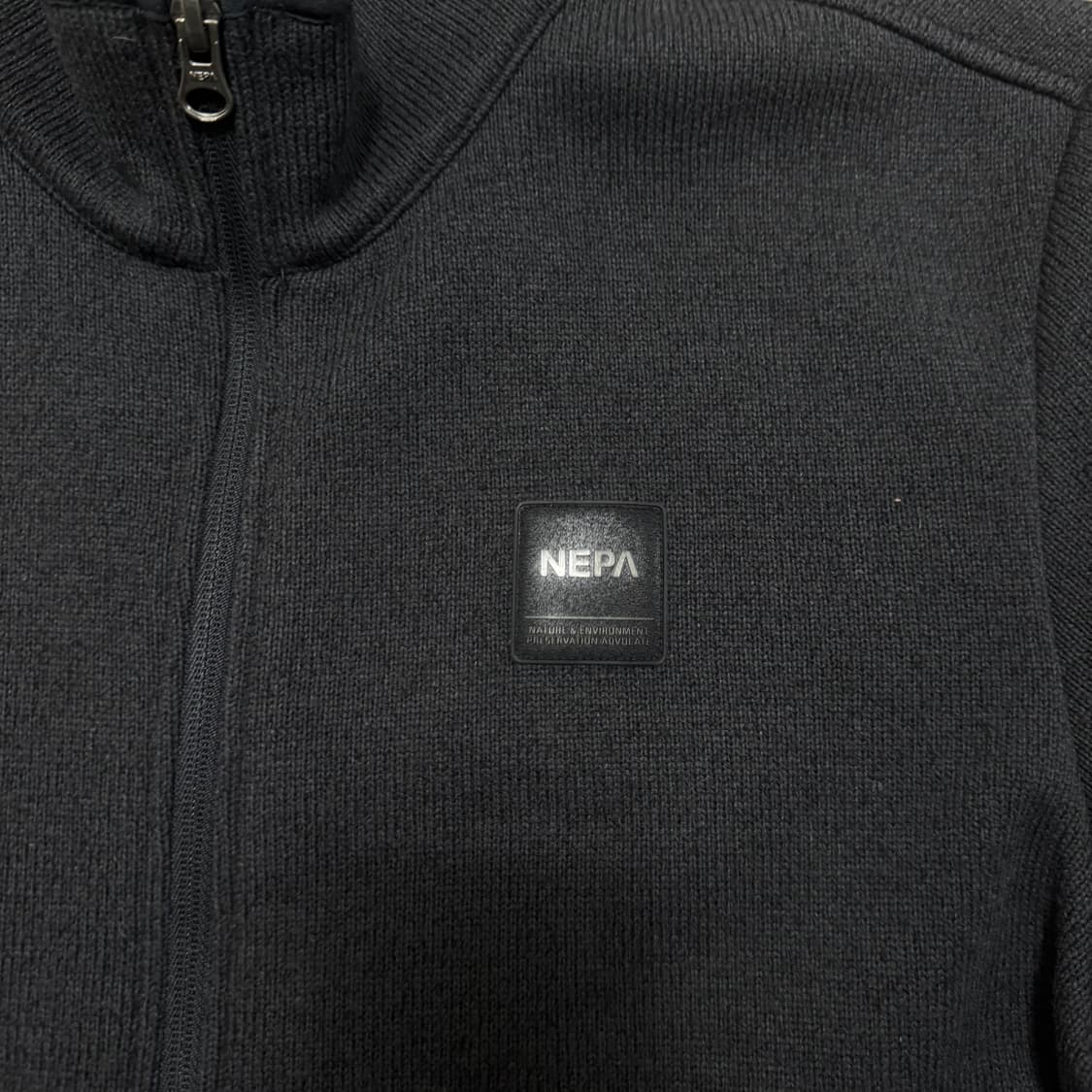 네파 와펜 후리스 점퍼 상품이미지4