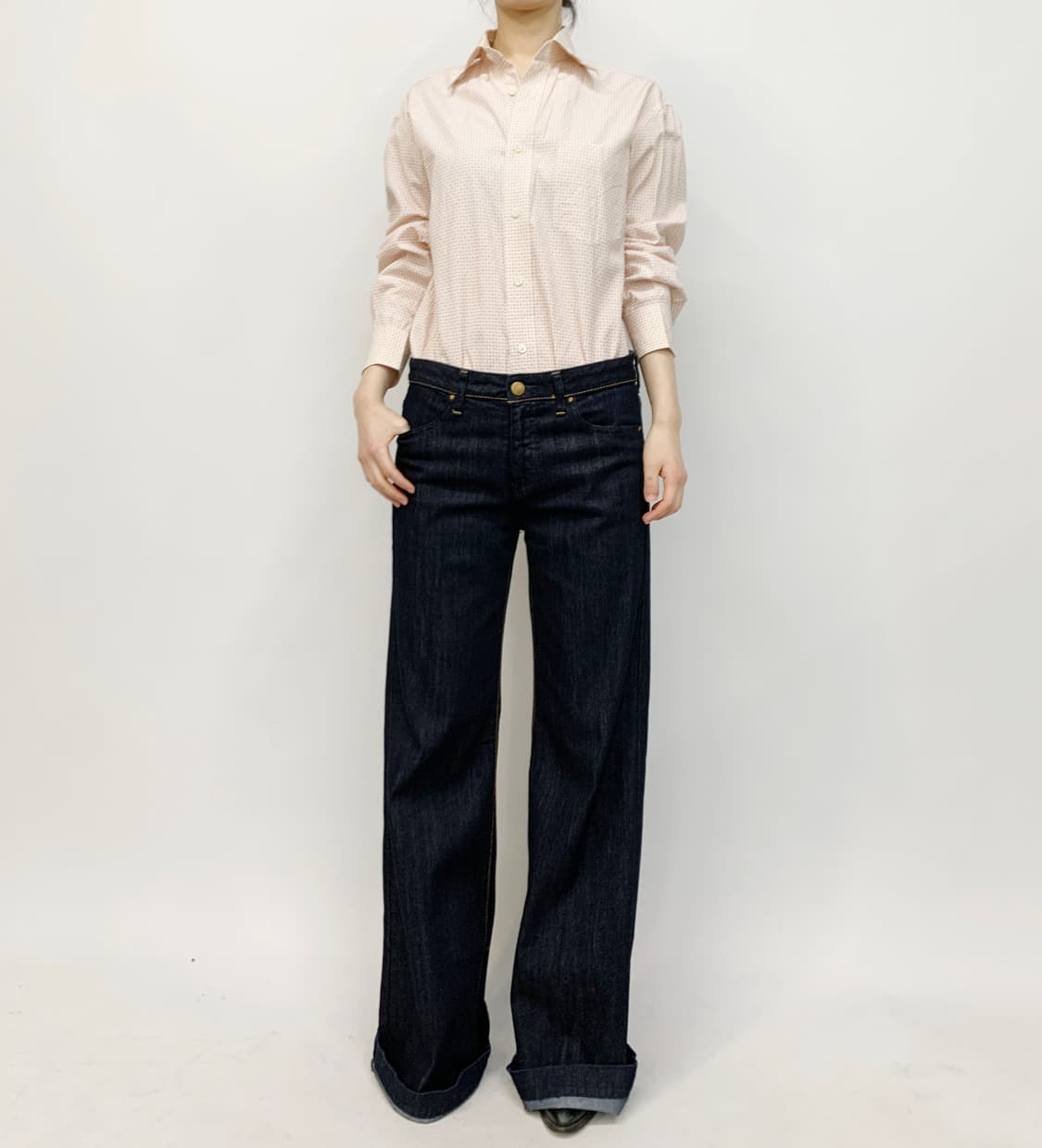 버버리 패턴 셔츠 상품이미지2