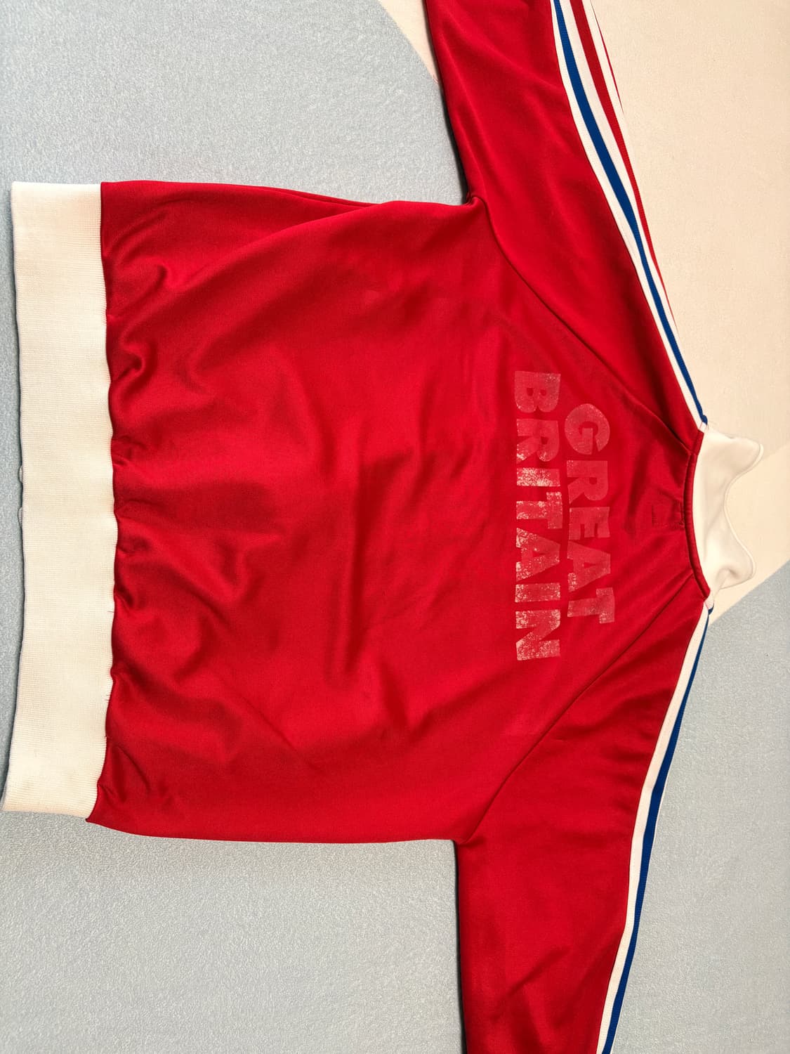 아디다스 영국 빈티지 져지 (이염 없음) 상품이미지2