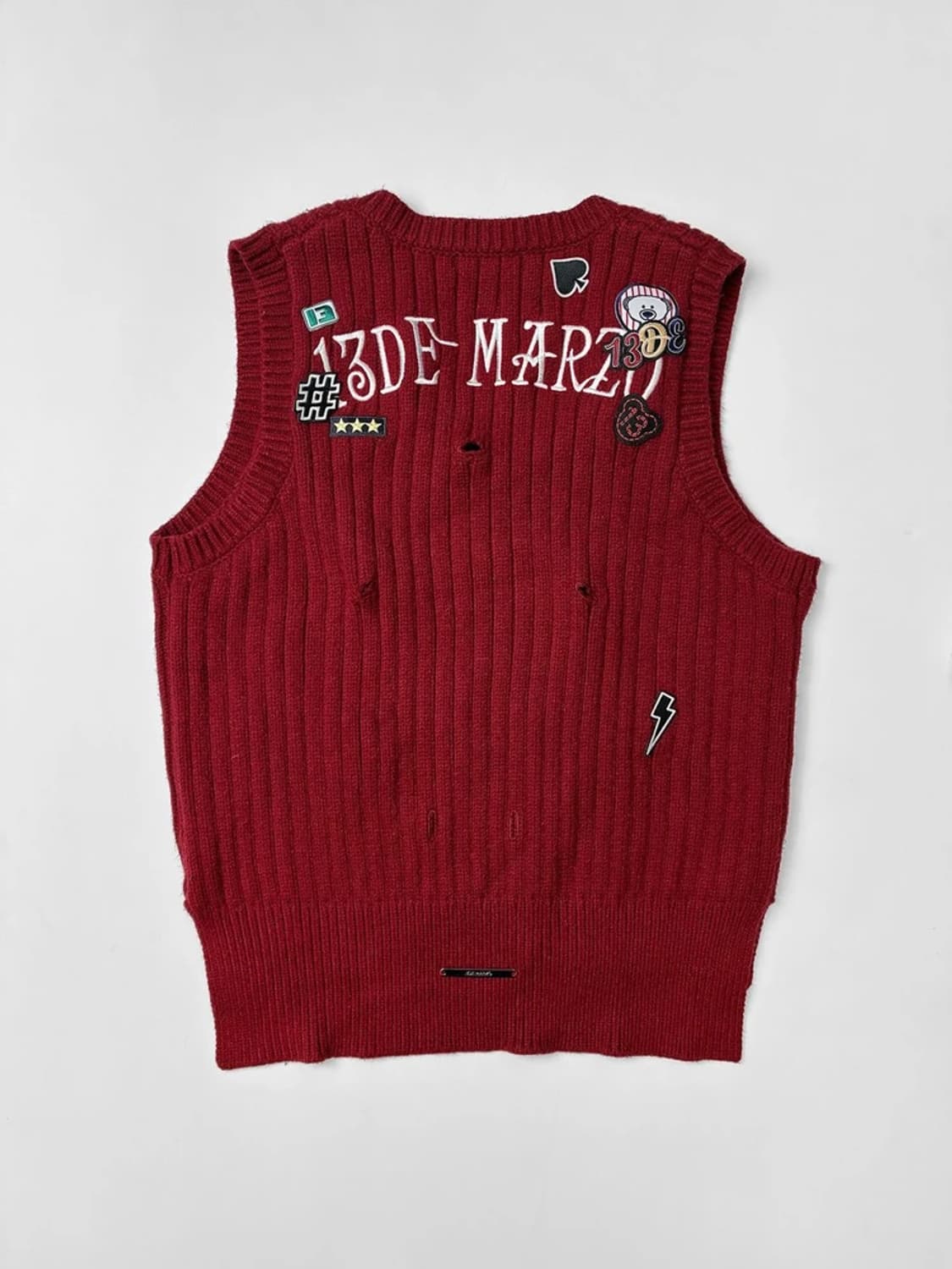 13DE MARZO 23SS Barbados Vest PN5412 상품이미지7