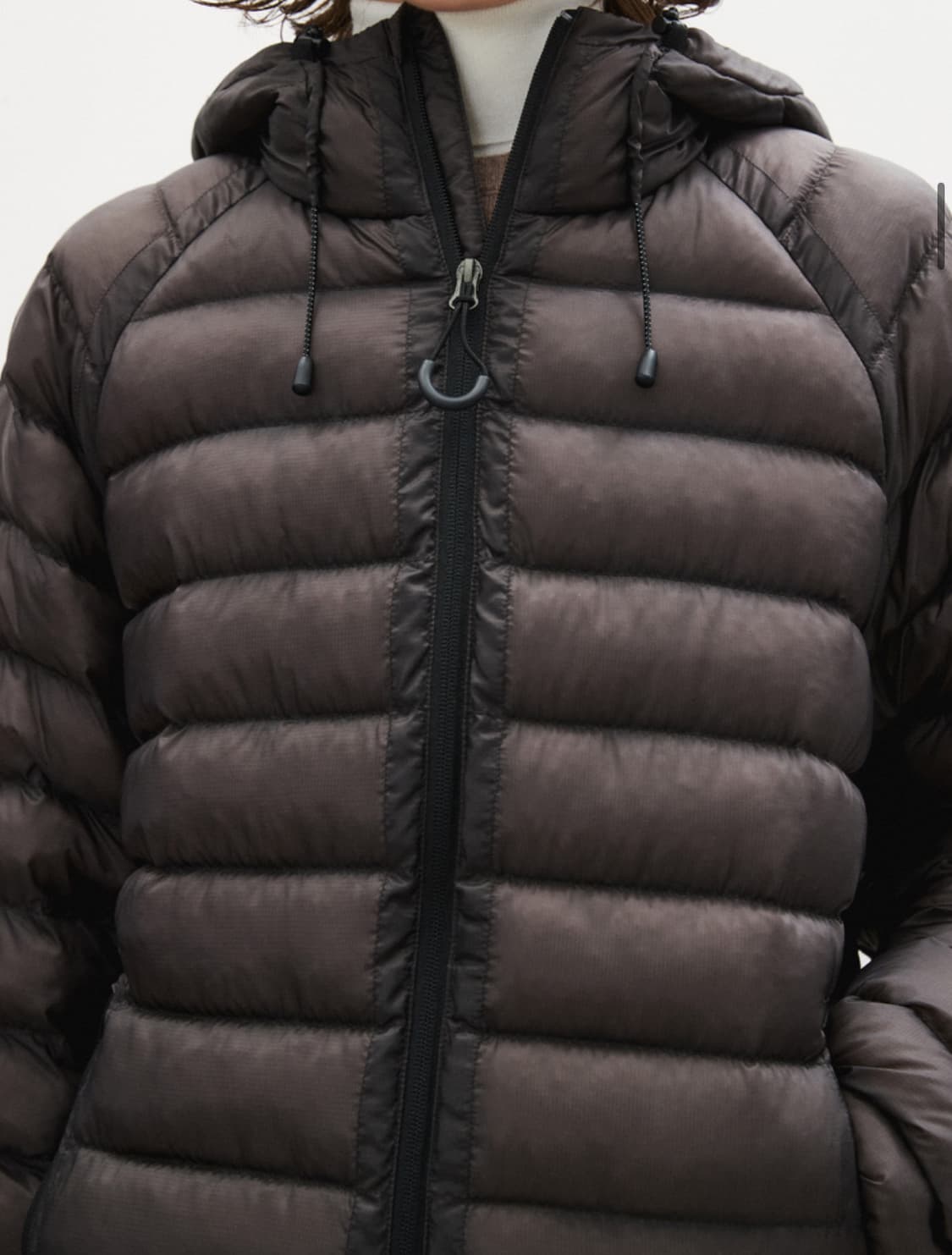 수아레 경량패딩 브라운 M사이즈 상품이미지5