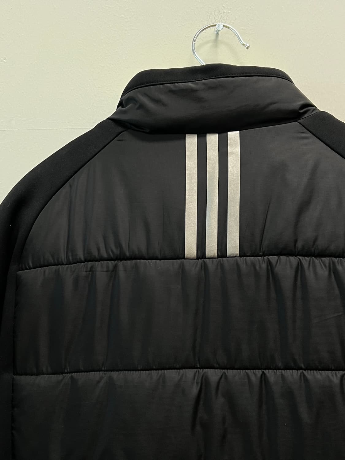 (105) 아디다스 골프 덕다운 경량 패딩 집업 블랙 상품이미지8