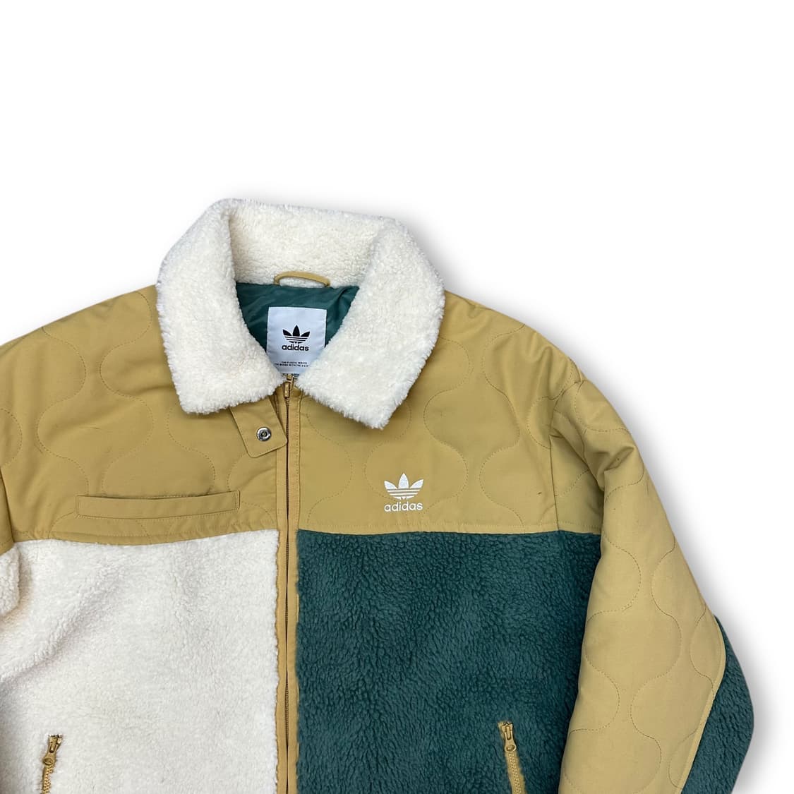 아디다스 쉐르파 퀼팅 자켓 상품이미지2