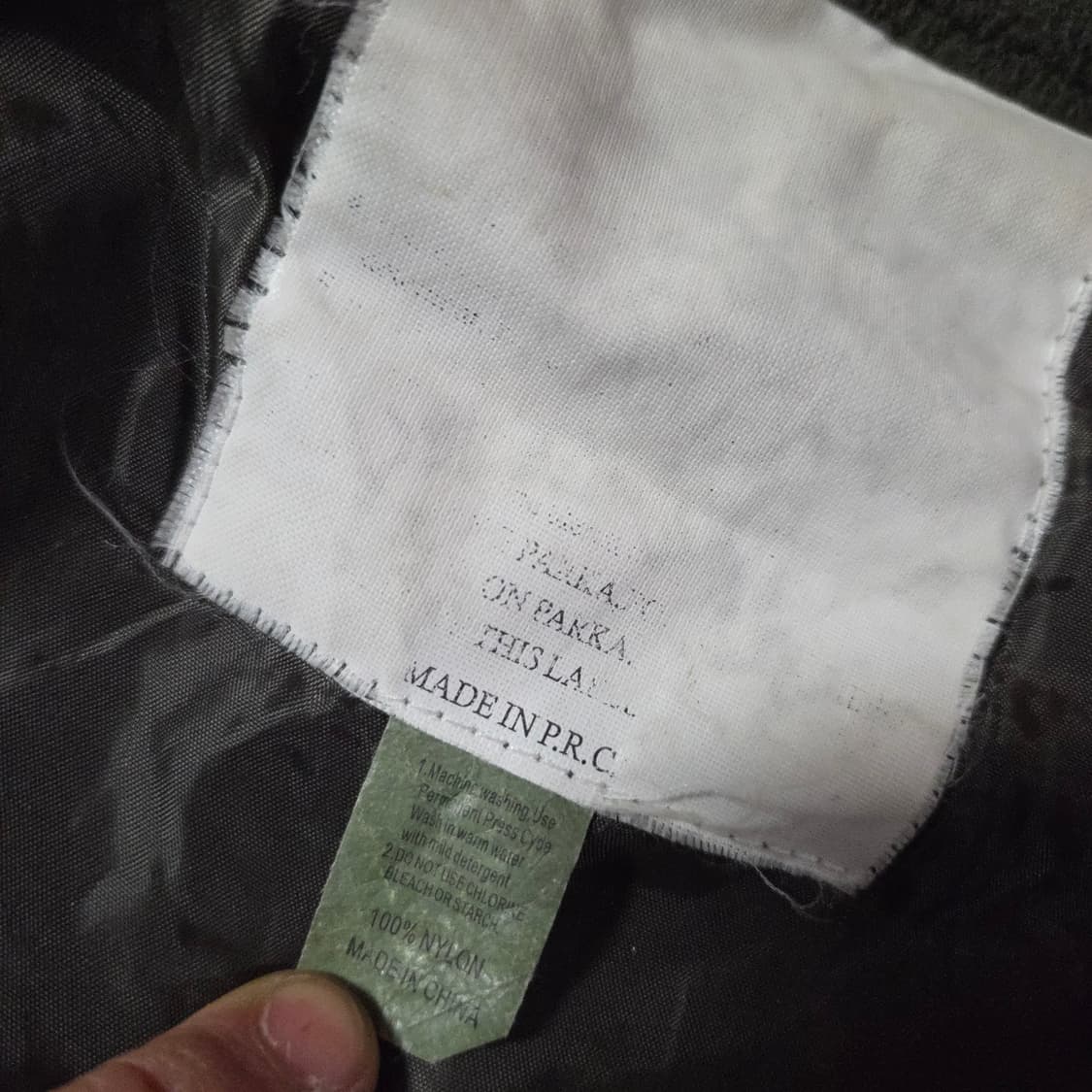 XL 미군 특전사 디지털 고어텍스 파카 자켓 내피포함 상품이미지9