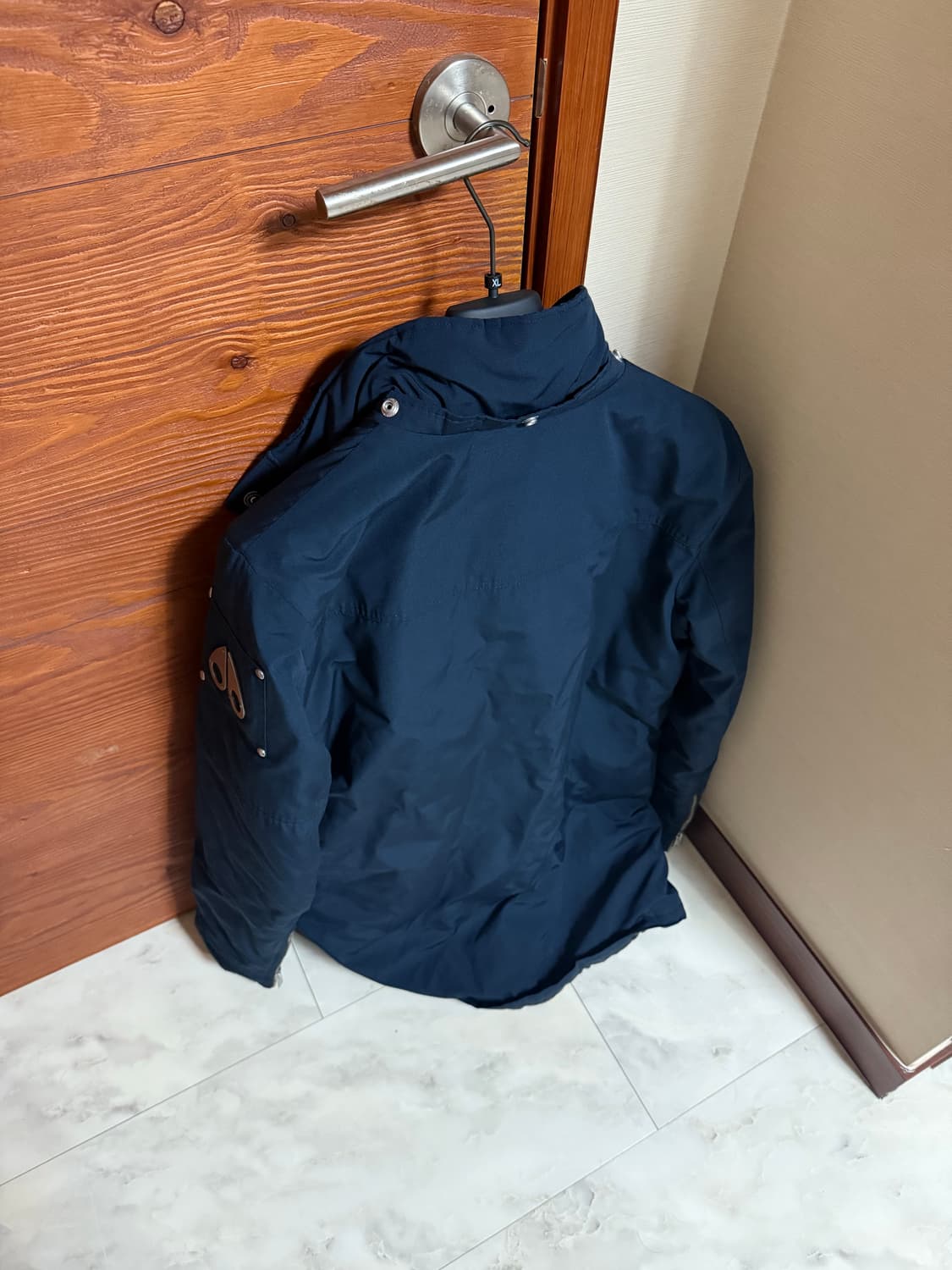 무스너클 패딩 상품이미지2